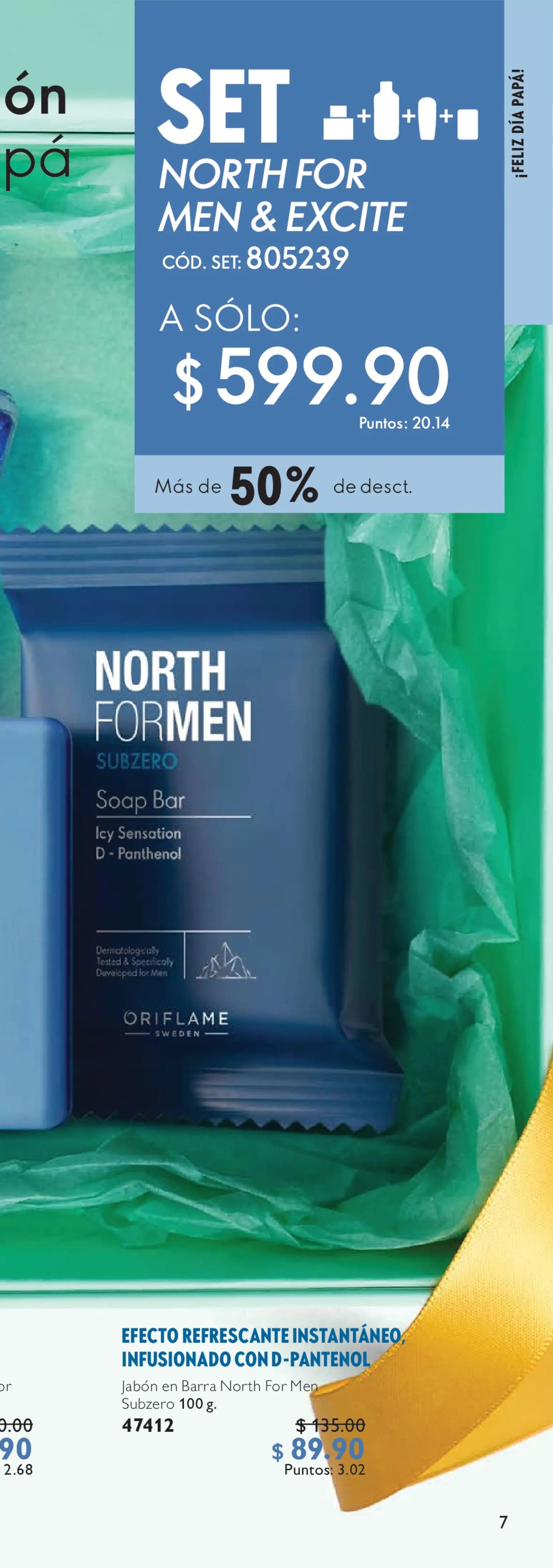 Oriflame oferta desde 30/05/2026 Oriflame campaña 8 2026