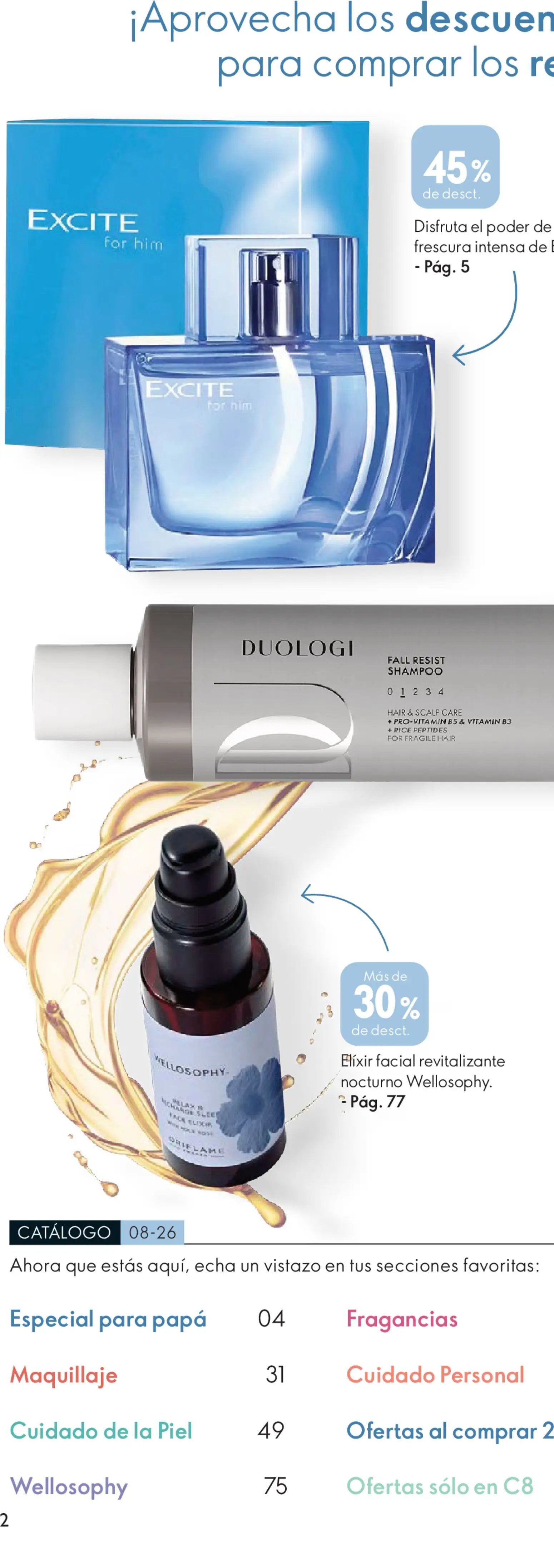 Oriflame oferta desde 30/05/2026 Oriflame campaña 8 2026