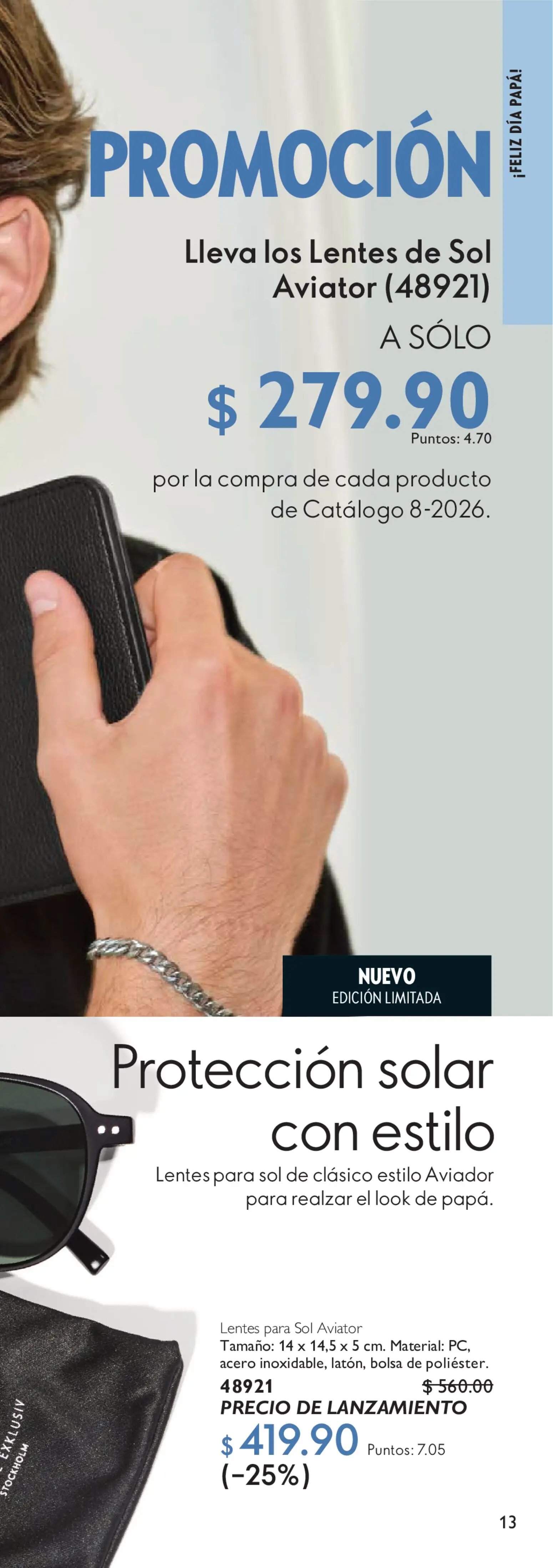 Oriflame oferta desde 30/05/2026 Oriflame campaña 8 2026