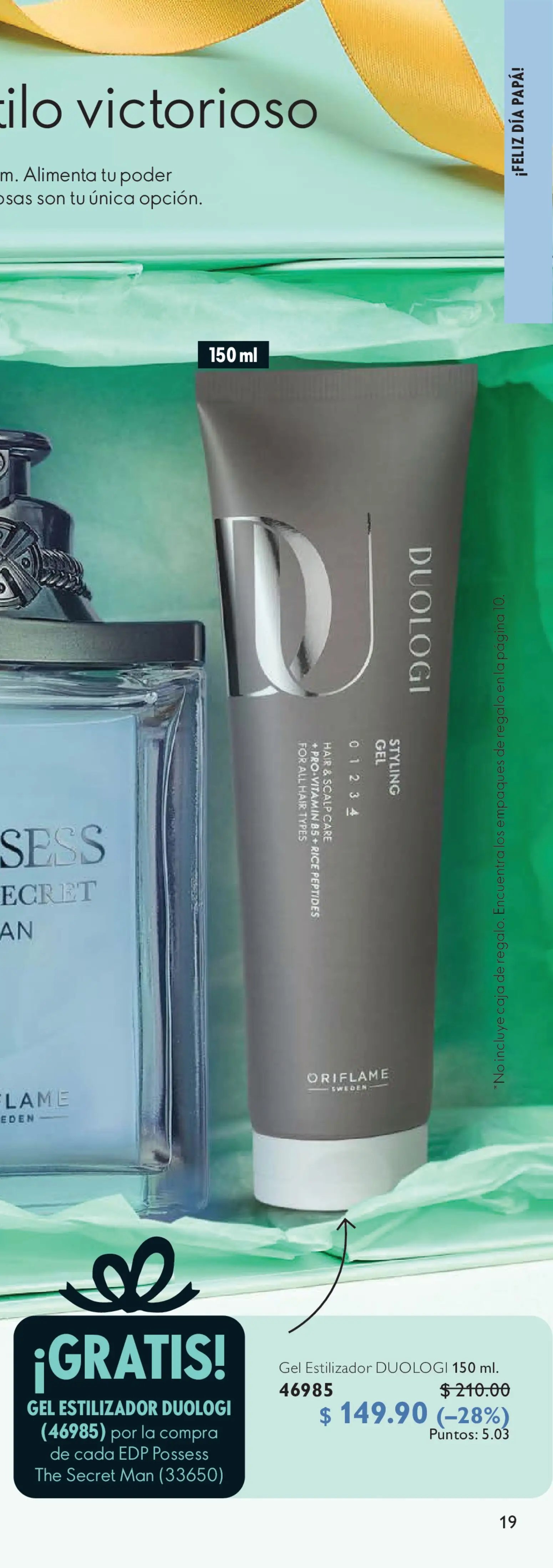 Oriflame oferta desde 30/05/2026 Oriflame campaña 8 2026