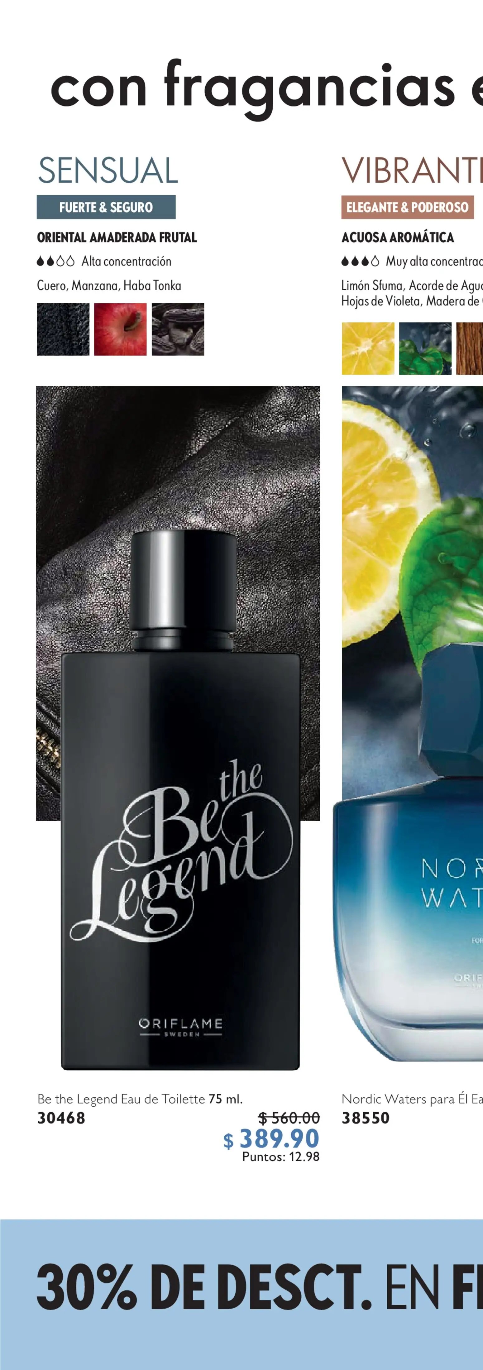 Oriflame oferta desde 30/05/2026 Oriflame campaña 8 2026