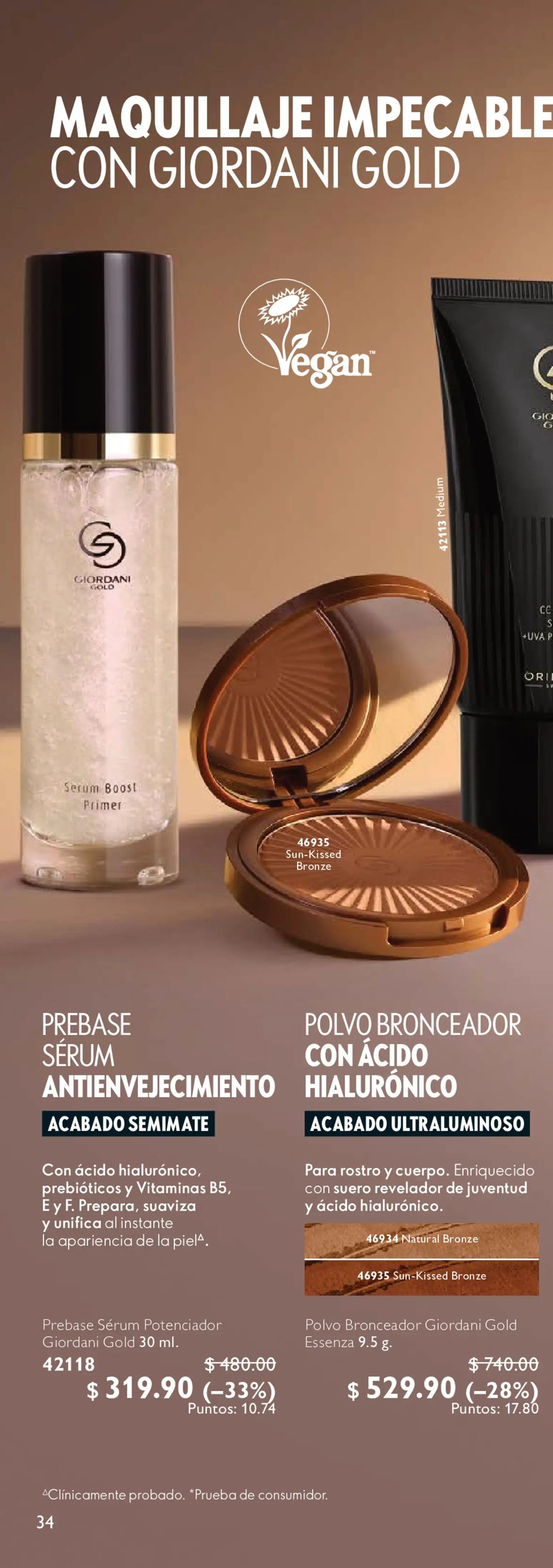 Oriflame oferta desde 30/05/2026 Oriflame campaña 8 2026