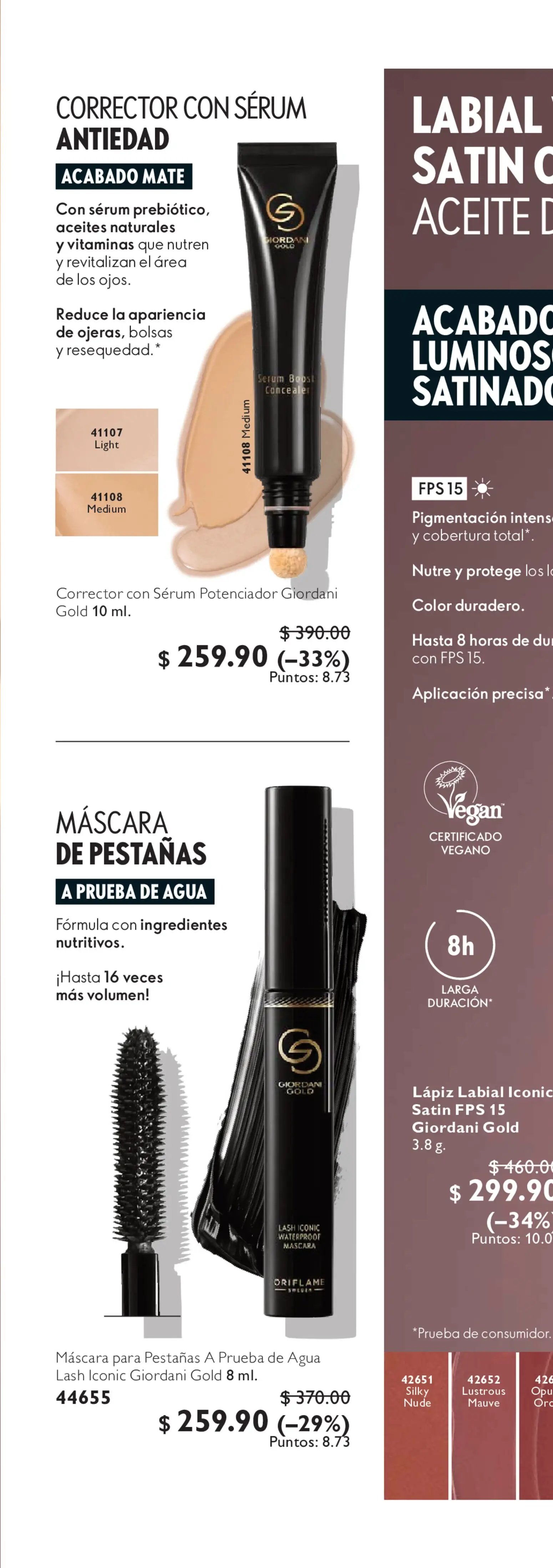 Oriflame oferta desde 30/05/2026 Oriflame campaña 8 2026