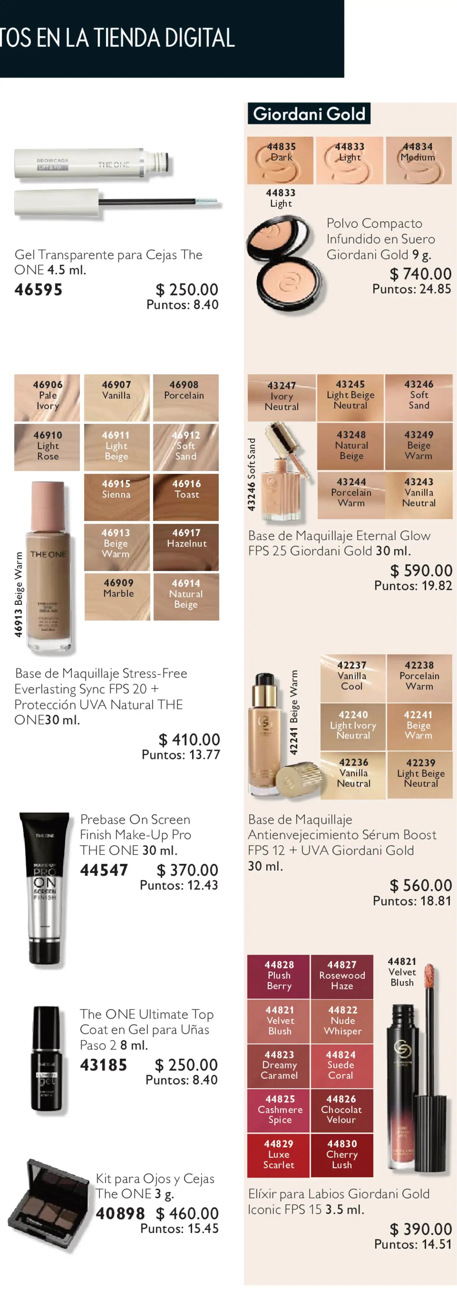 Oriflame oferta desde 30/05/2026 Oriflame campaña 8 2026