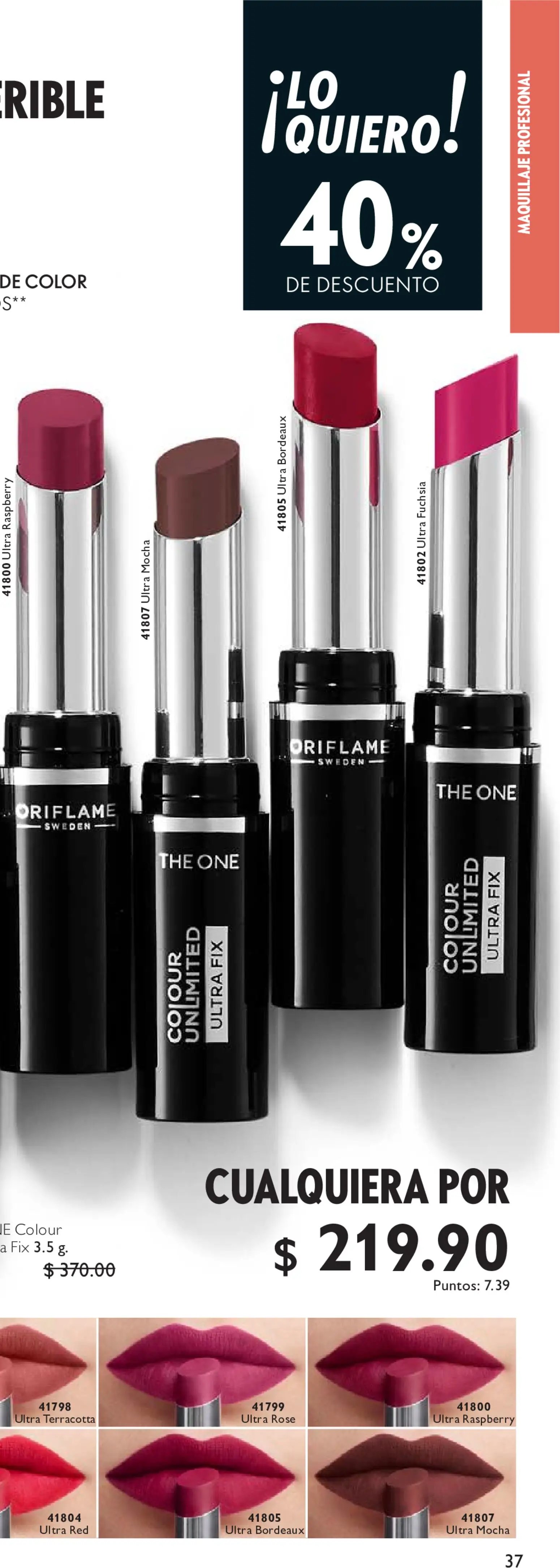 Oriflame oferta desde 30/05/2026 Oriflame campaña 8 2026