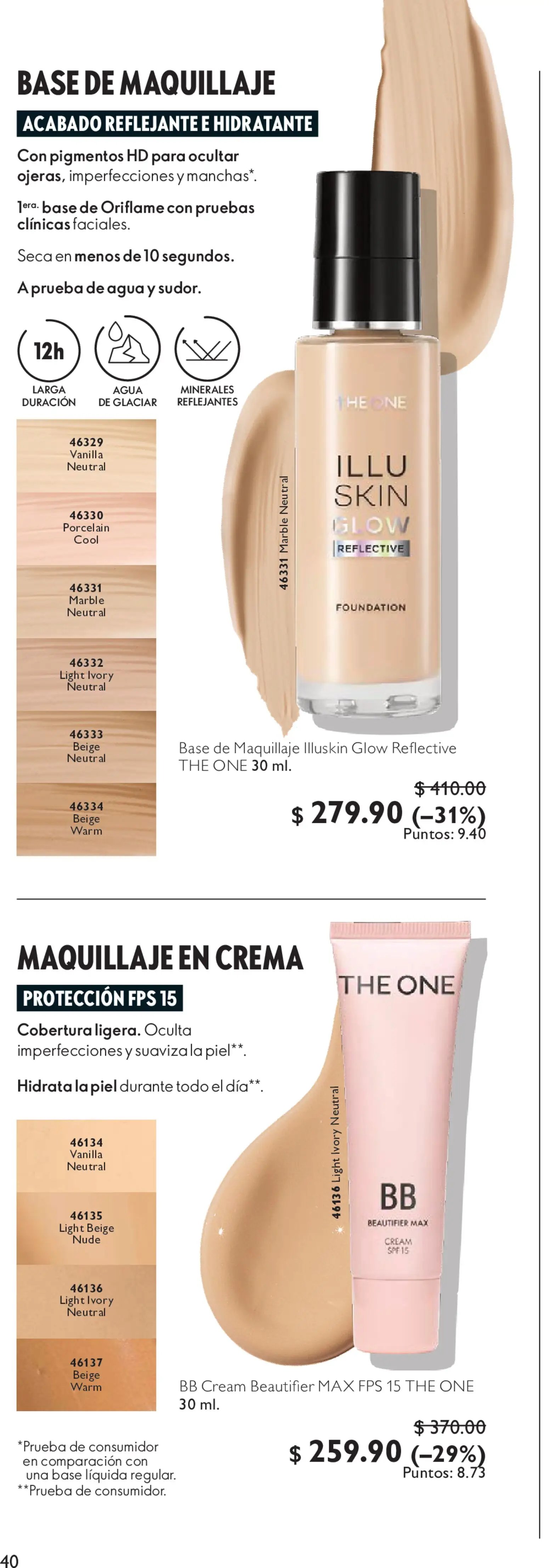Oriflame oferta desde 30/05/2026 Oriflame campaña 8 2026