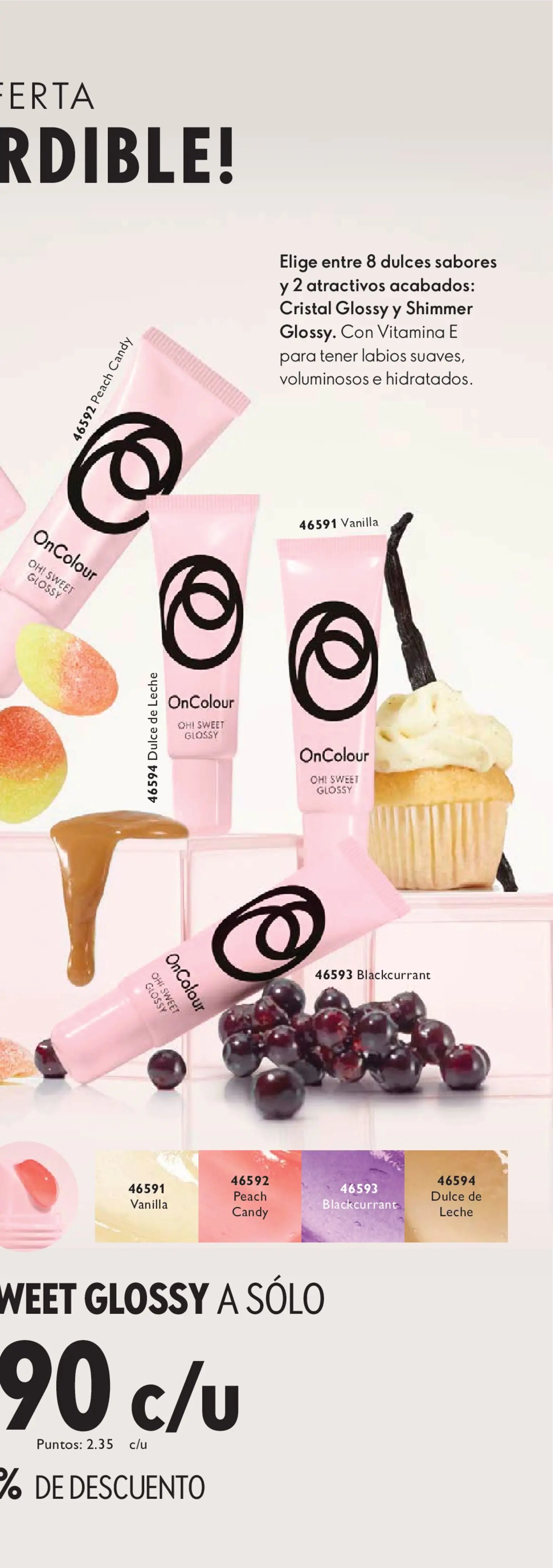 Oriflame oferta desde 30/05/2026 Oriflame campaña 8 2026