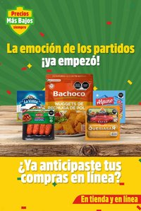 Bodega Aurrerá oferta desde 05/06/2026 Bodega Aurrerá folleto La emoción de los partidos ya empezó