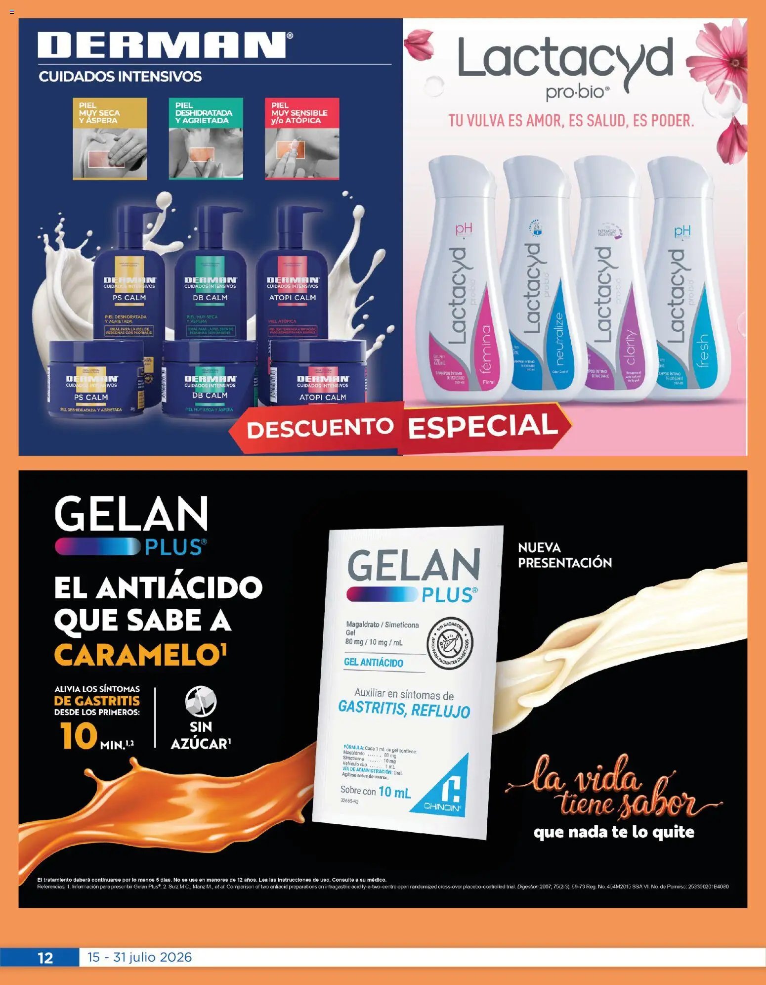 Chedraui oferta desde 15/07/2026 Chedraui folleto Cuidar tu salud