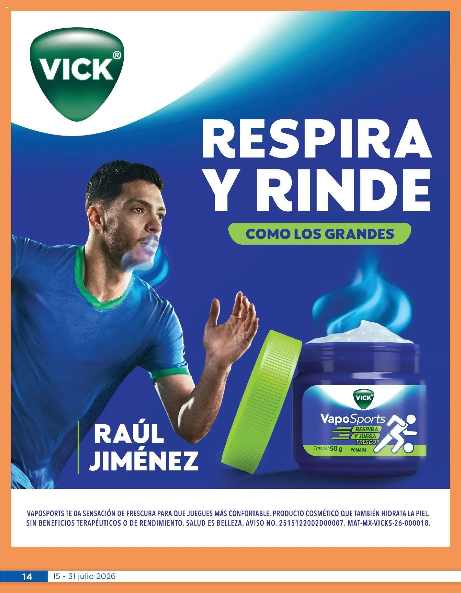 Chedraui oferta desde 15/07/2026 Chedraui folleto Cuidar tu salud