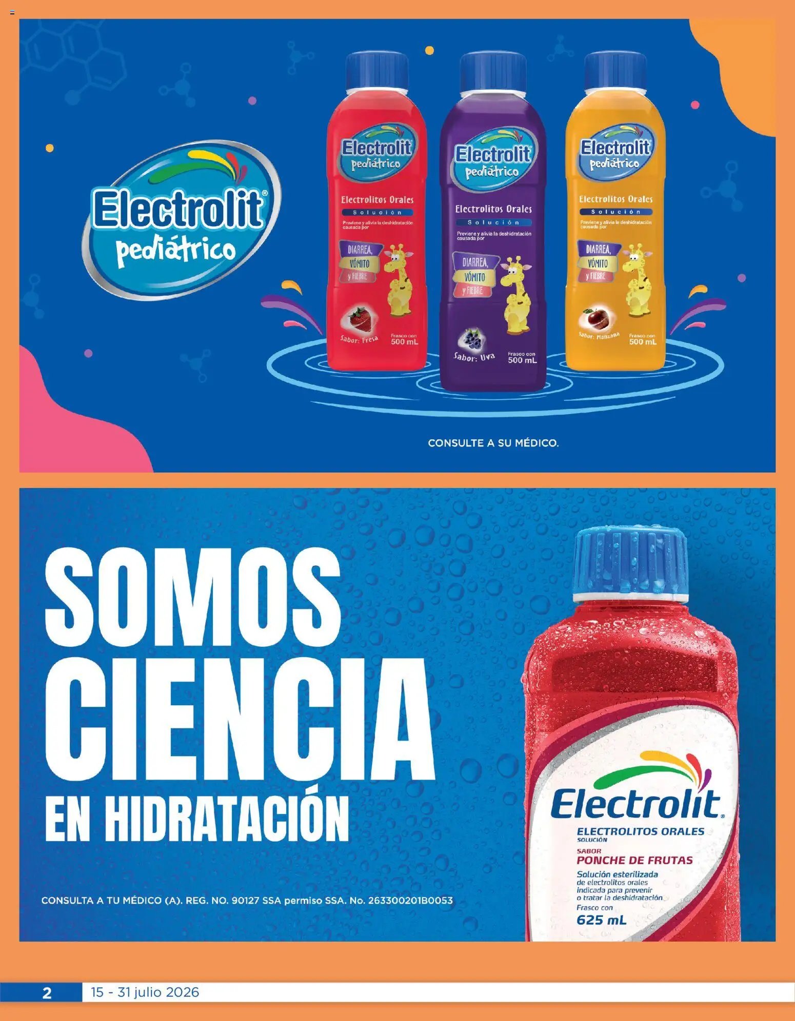 Chedraui oferta desde 15/07/2026 Chedraui folleto Cuidar tu salud
