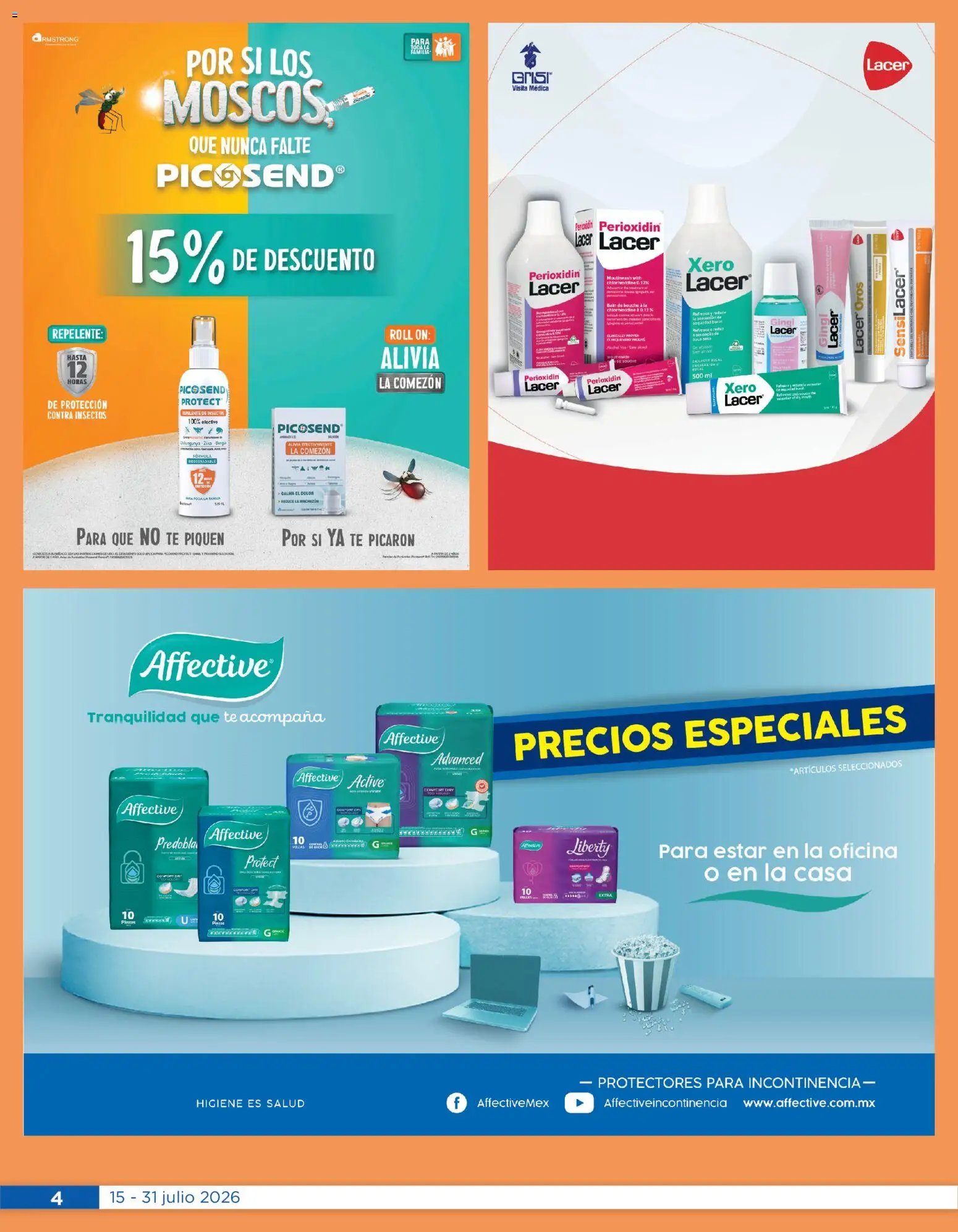Chedraui oferta desde 15/07/2026 Chedraui folleto Cuidar tu salud