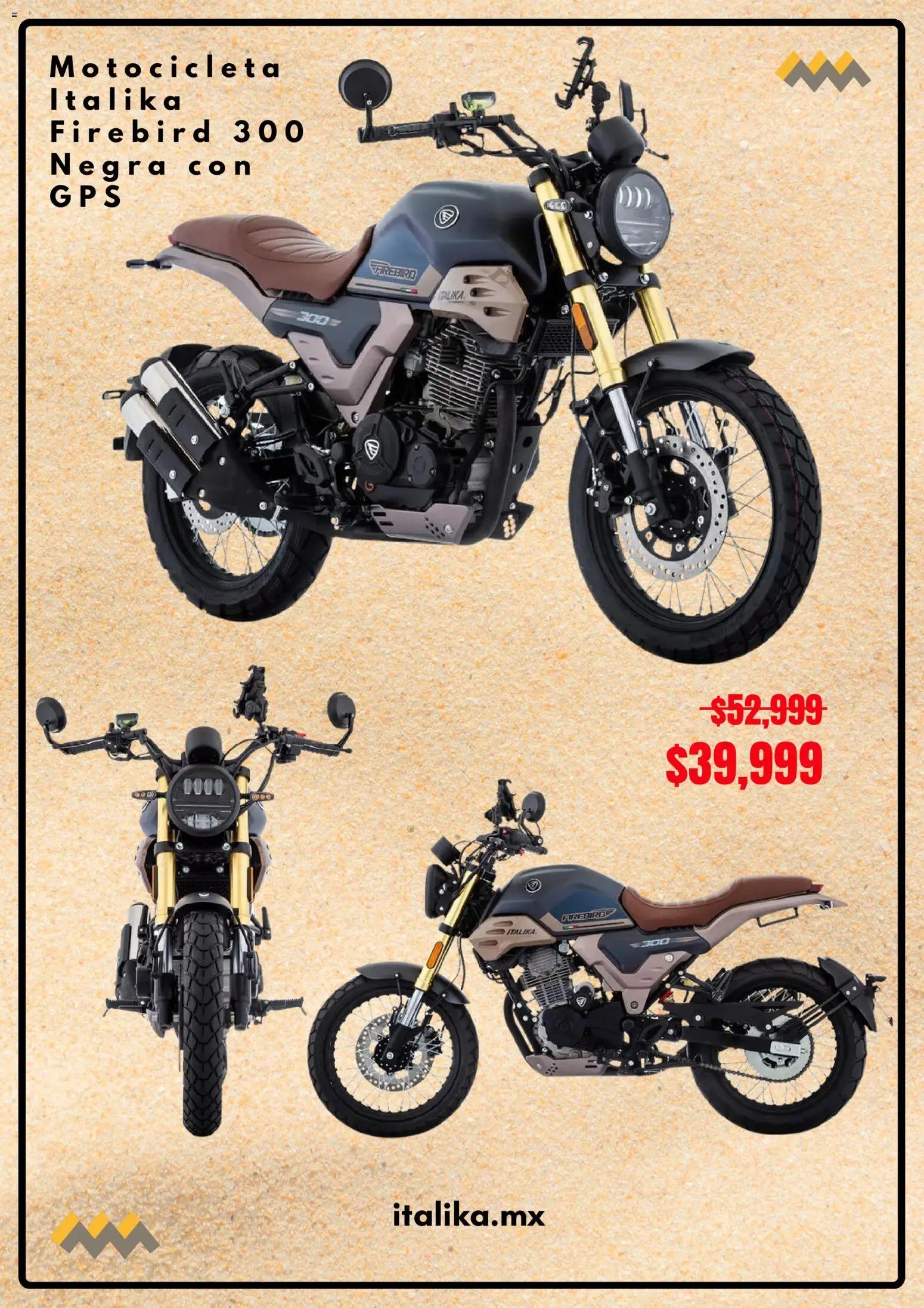 Italika oferta desde 03/06/2026 Italika catálogo