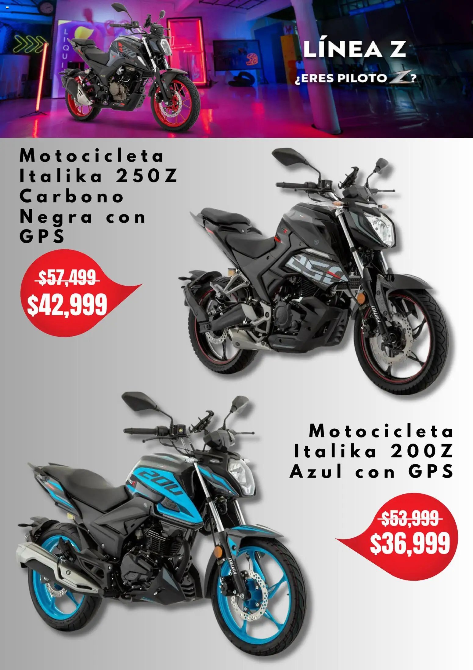 Italika oferta desde 03/06/2026 Italika catálogo