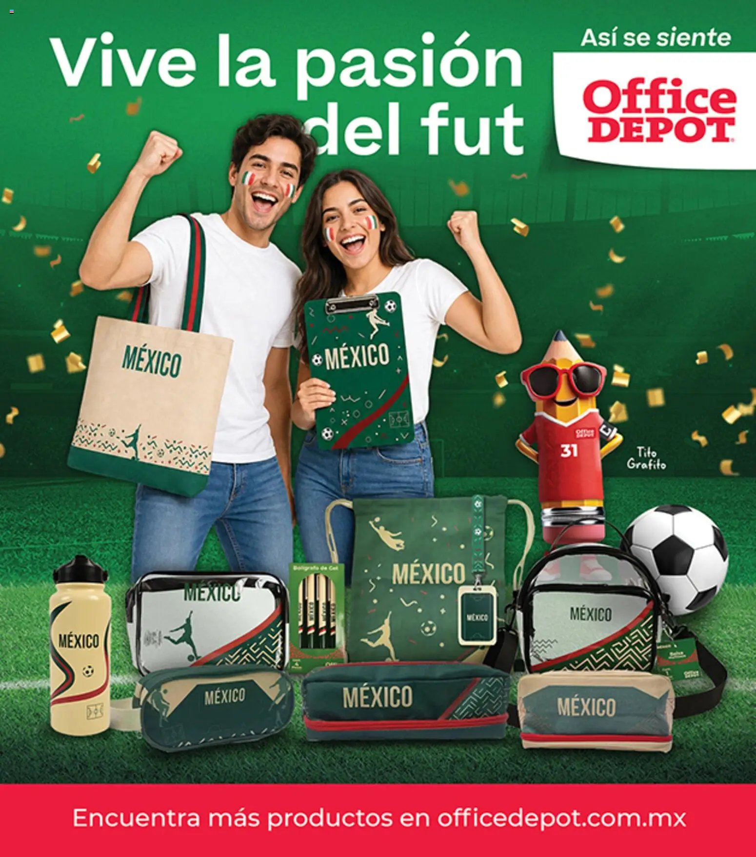 Office Depot oferta desde 01/06/2026 Office Depot catálogo