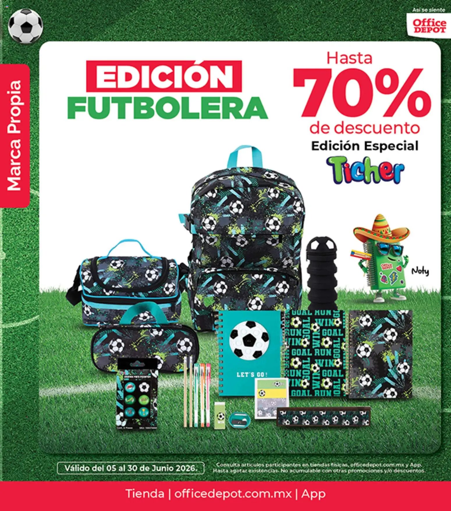 Office Depot oferta desde 01/06/2026 Office Depot catálogo