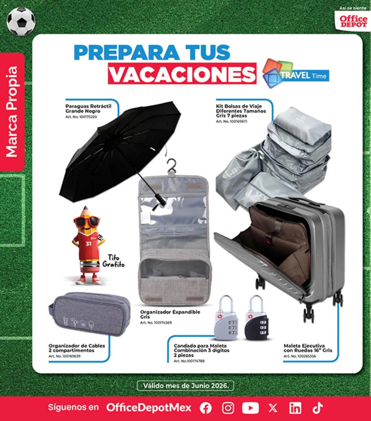 Office Depot oferta desde 01/06/2026 Office Depot catálogo