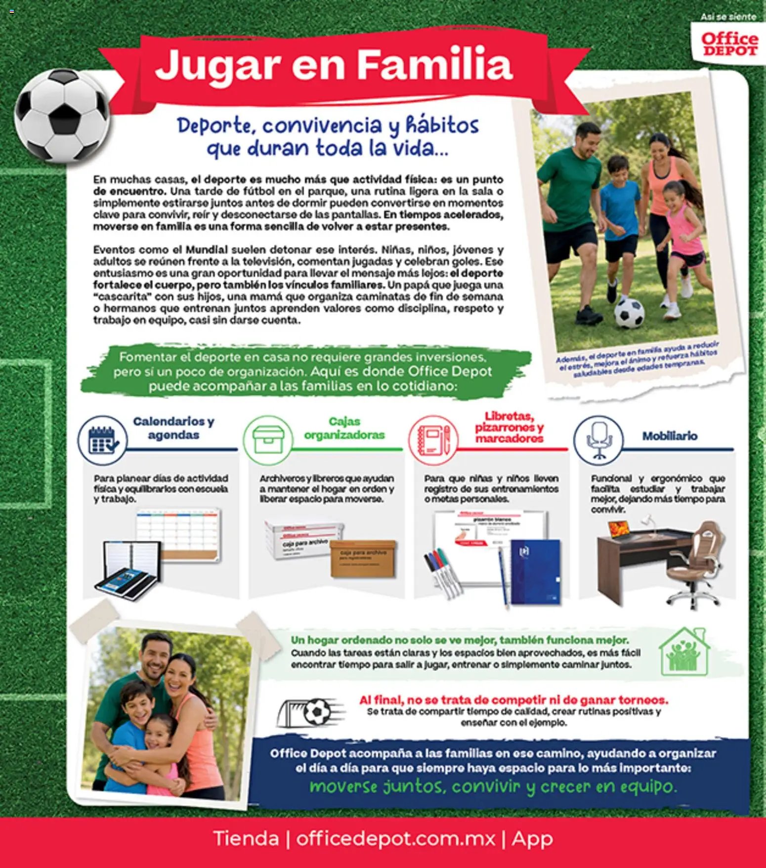 Office Depot oferta desde 01/06/2026 Office Depot catálogo