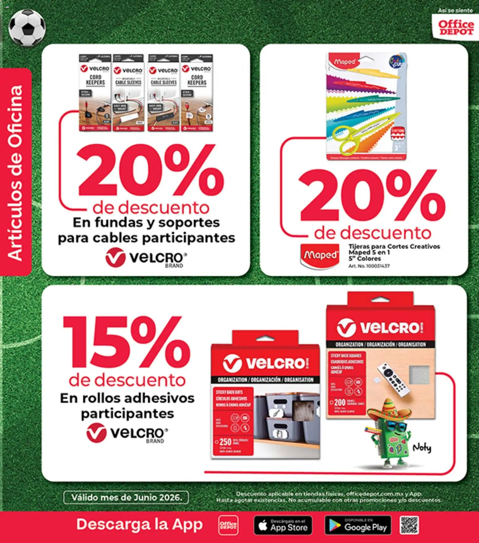 Office Depot oferta desde 01/06/2026 Office Depot catálogo