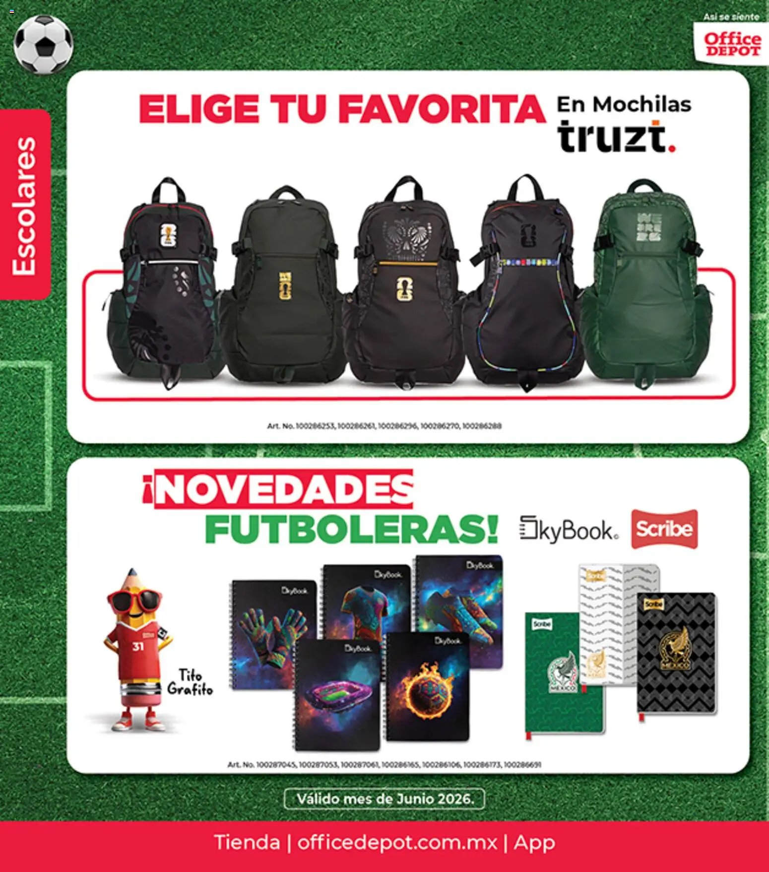 Office Depot oferta desde 01/06/2026 Office Depot catálogo