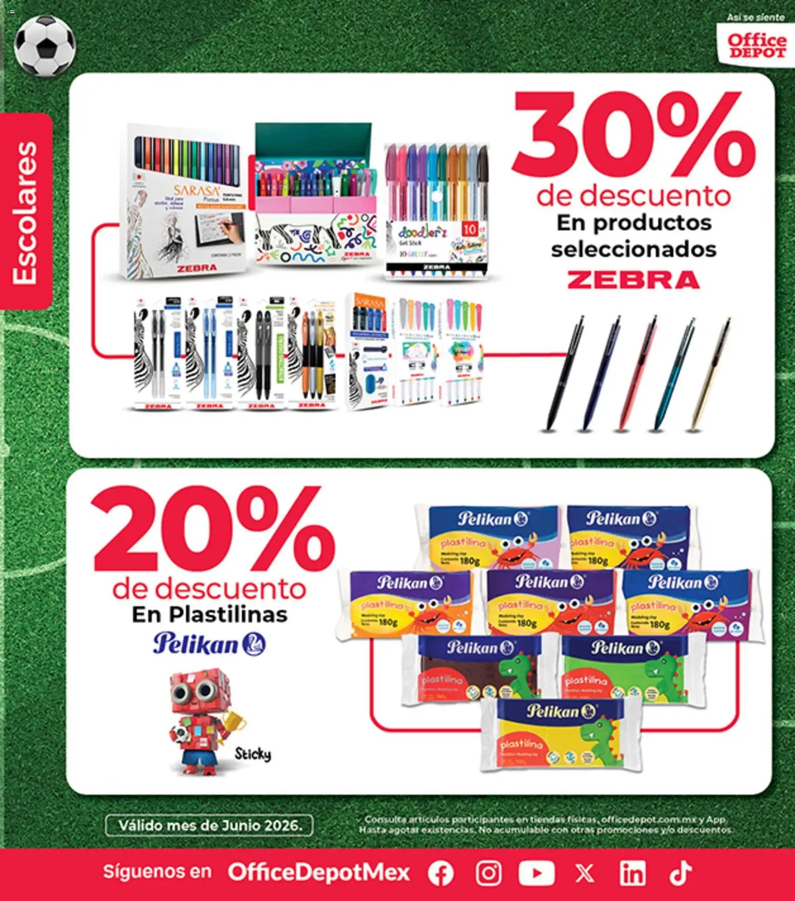 Office Depot oferta desde 01/06/2026 Office Depot catálogo