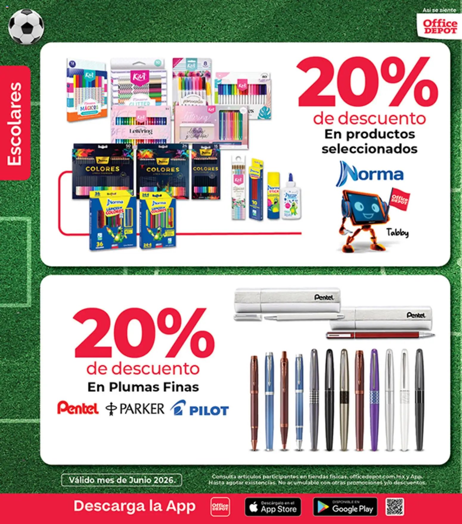 Office Depot oferta desde 01/06/2026 Office Depot catálogo