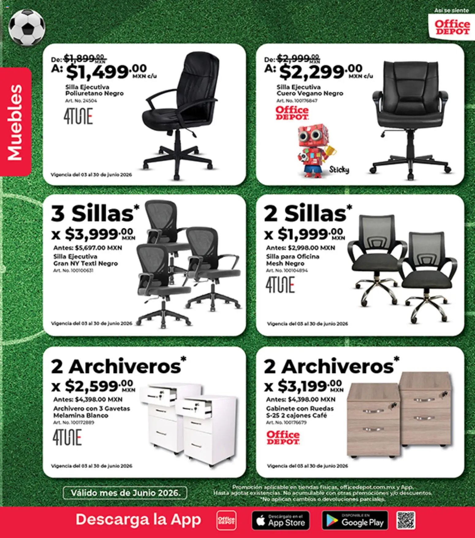 Office Depot oferta desde 01/06/2026 Office Depot catálogo
