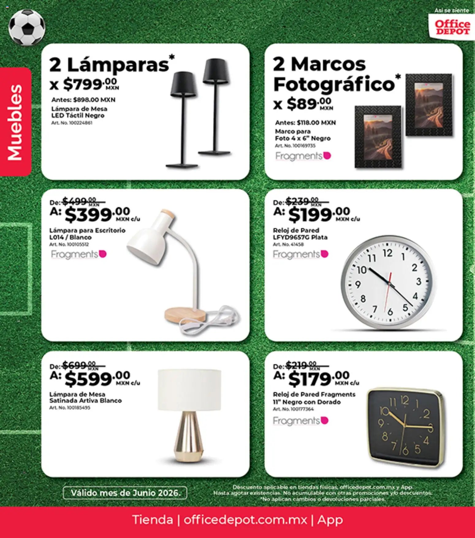 Office Depot oferta desde 01/06/2026 Office Depot catálogo