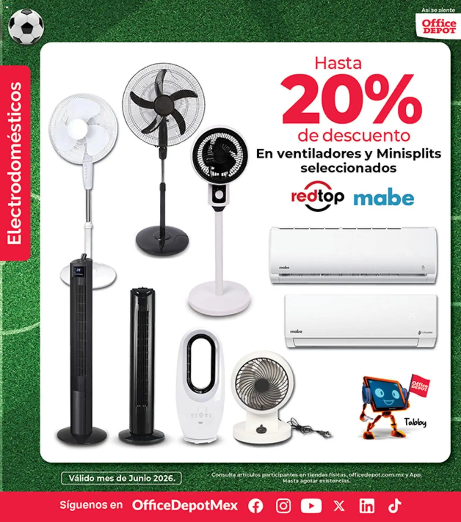 Office Depot oferta desde 01/06/2026 Office Depot catálogo