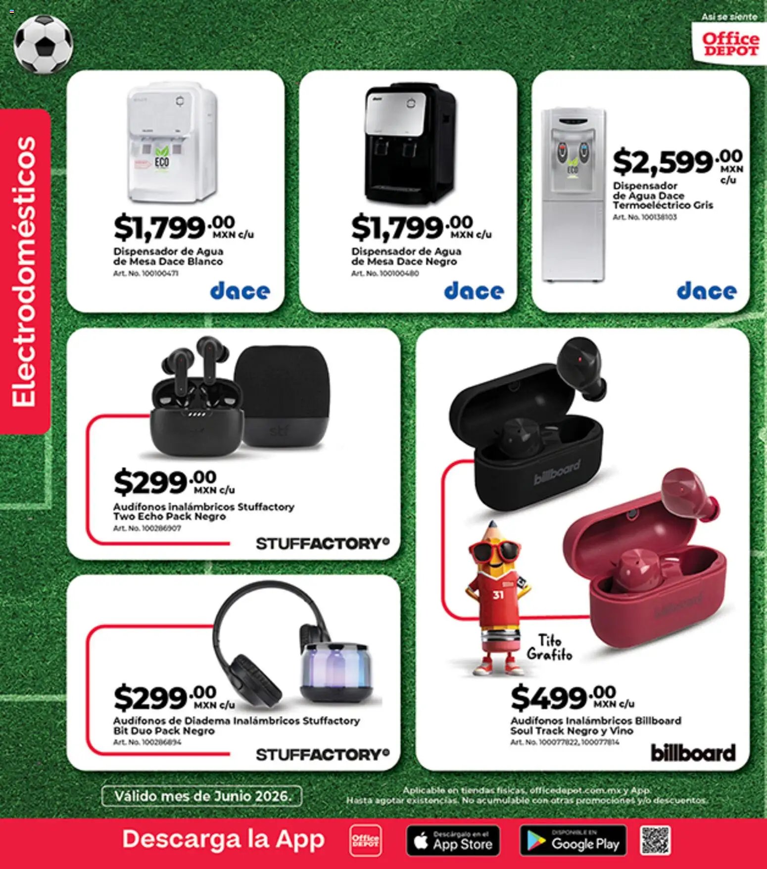 Office Depot oferta desde 01/06/2026 Office Depot catálogo