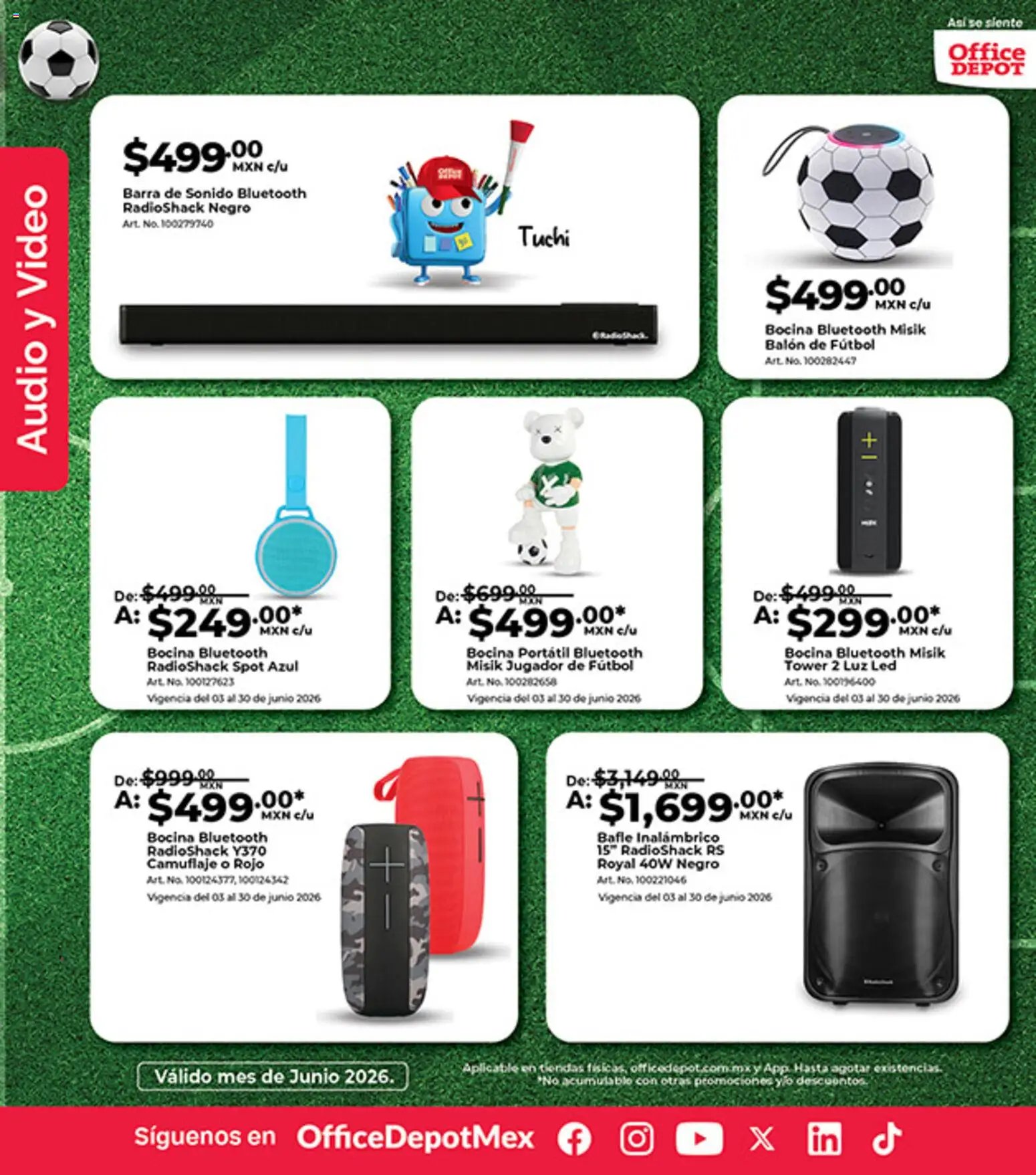 Office Depot oferta desde 01/06/2026 Office Depot catálogo