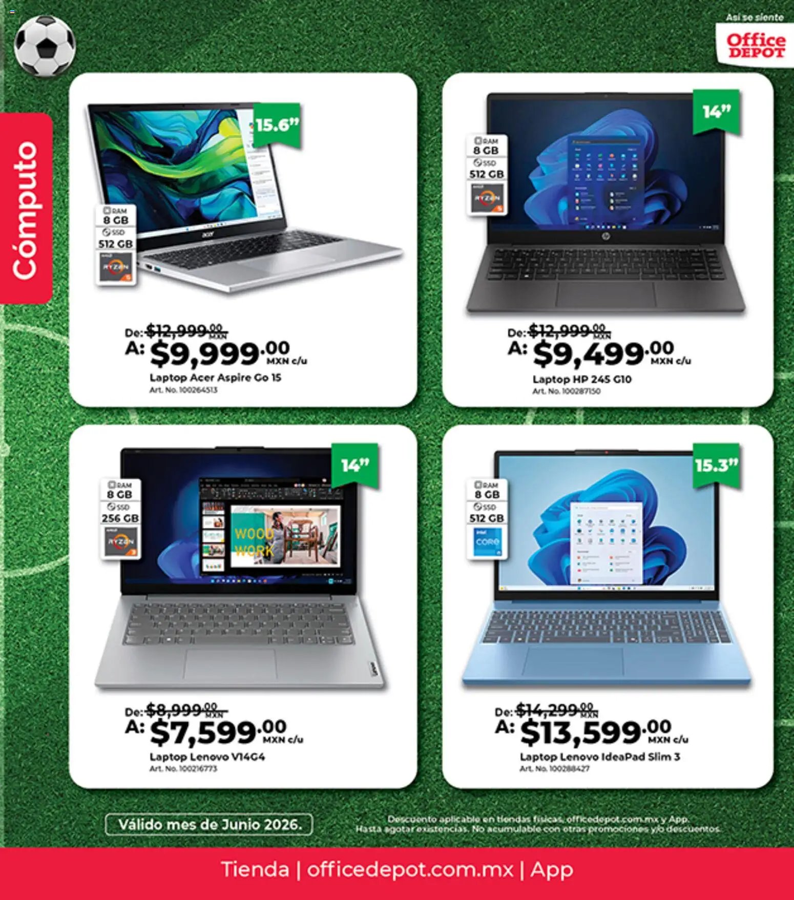 Office Depot oferta desde 01/06/2026 Office Depot catálogo