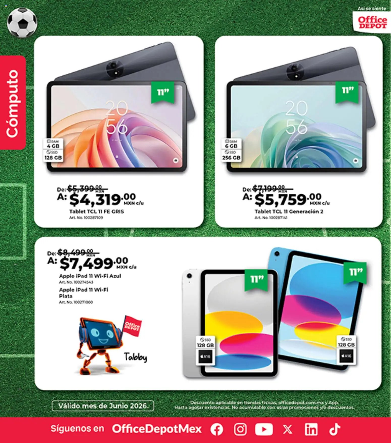 Office Depot oferta desde 01/06/2026 Office Depot catálogo