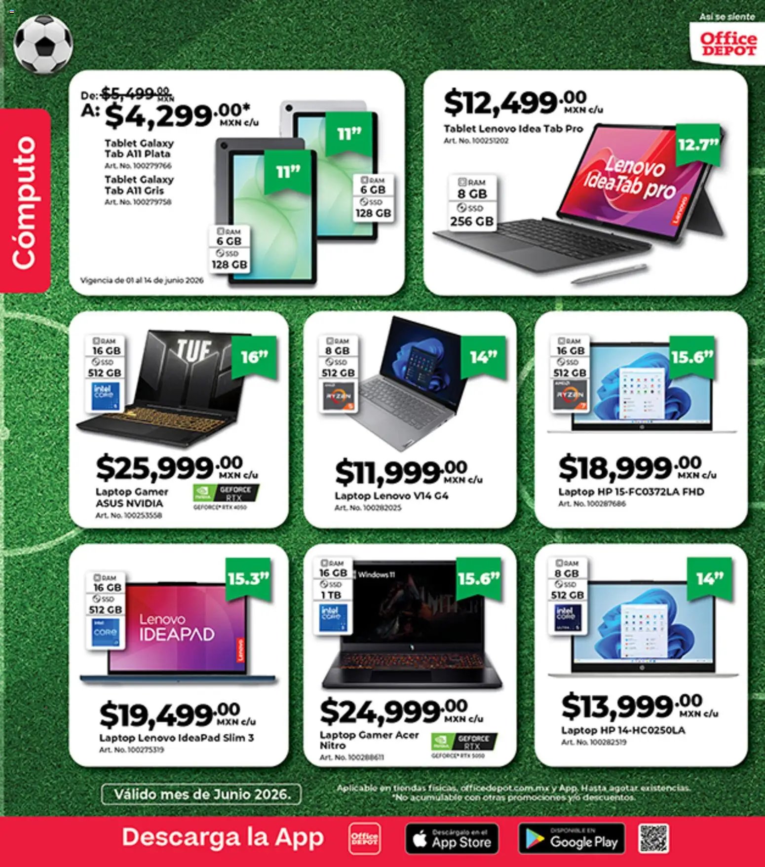 Office Depot oferta desde 01/06/2026 Office Depot catálogo