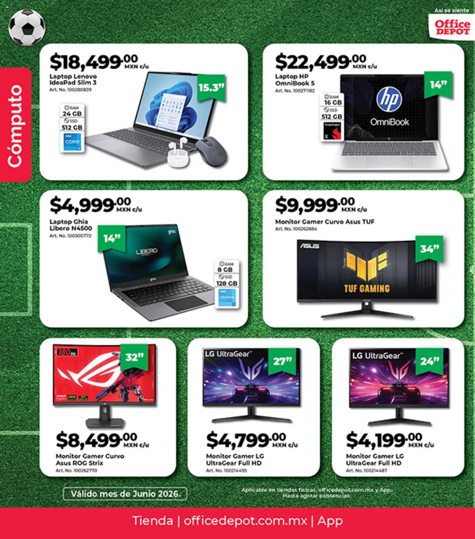 Office Depot oferta desde 01/06/2026 Office Depot catálogo