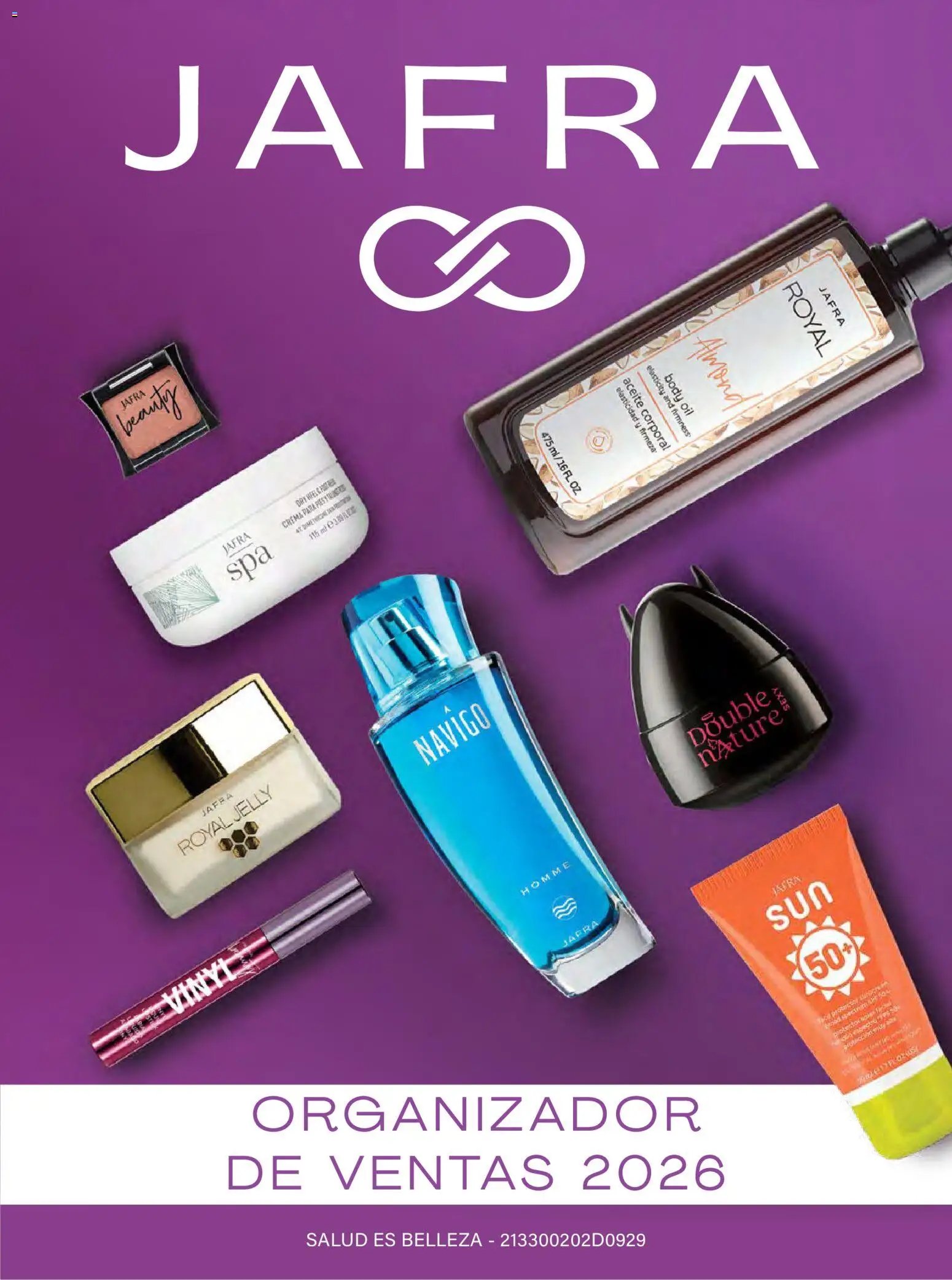 JAFRA oferta desde 01/02/2026 Catálogo Organizador de Ventas