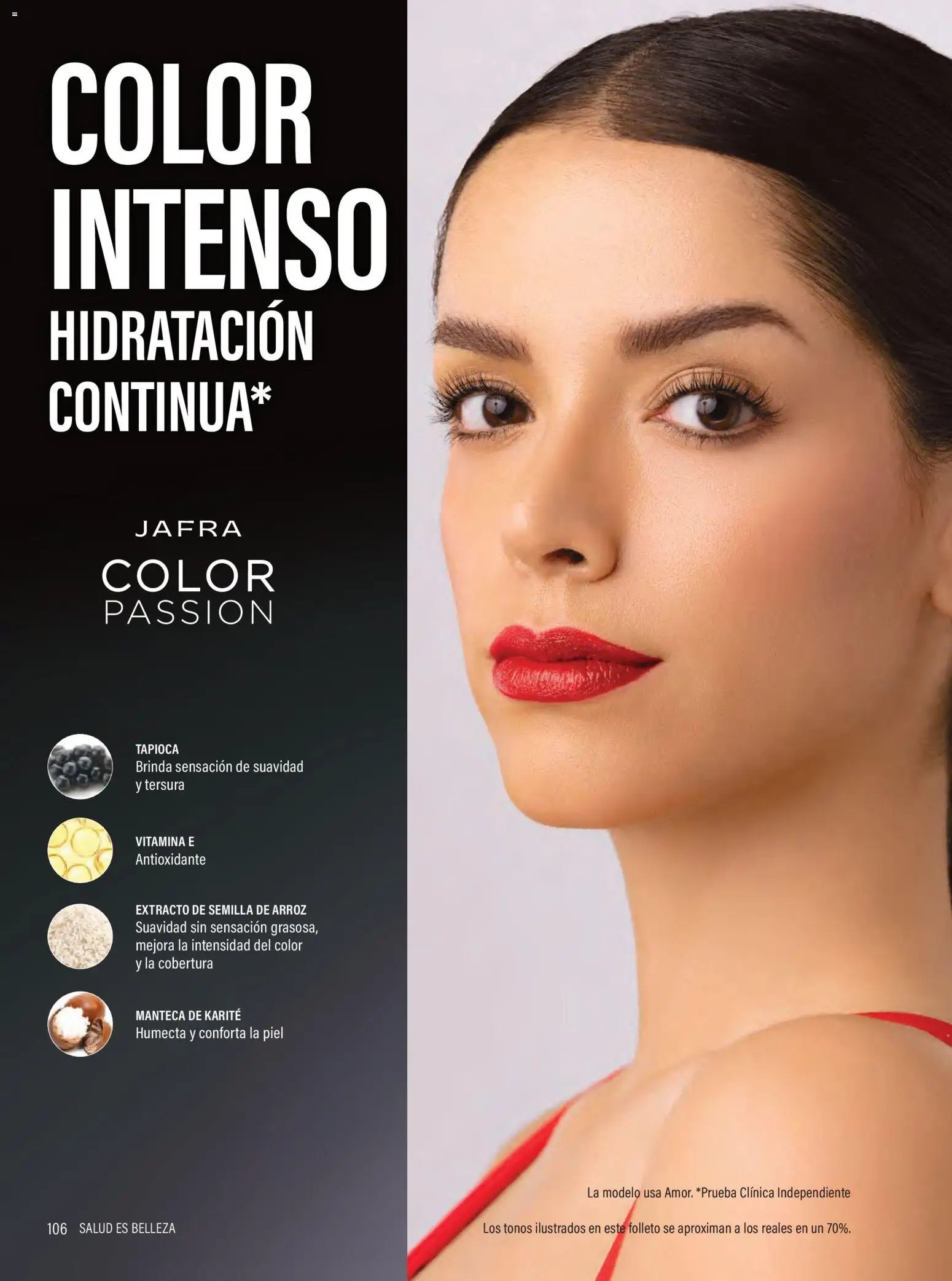 JAFRA oferta desde 01/02/2026 Catálogo Organizador de Ventas
