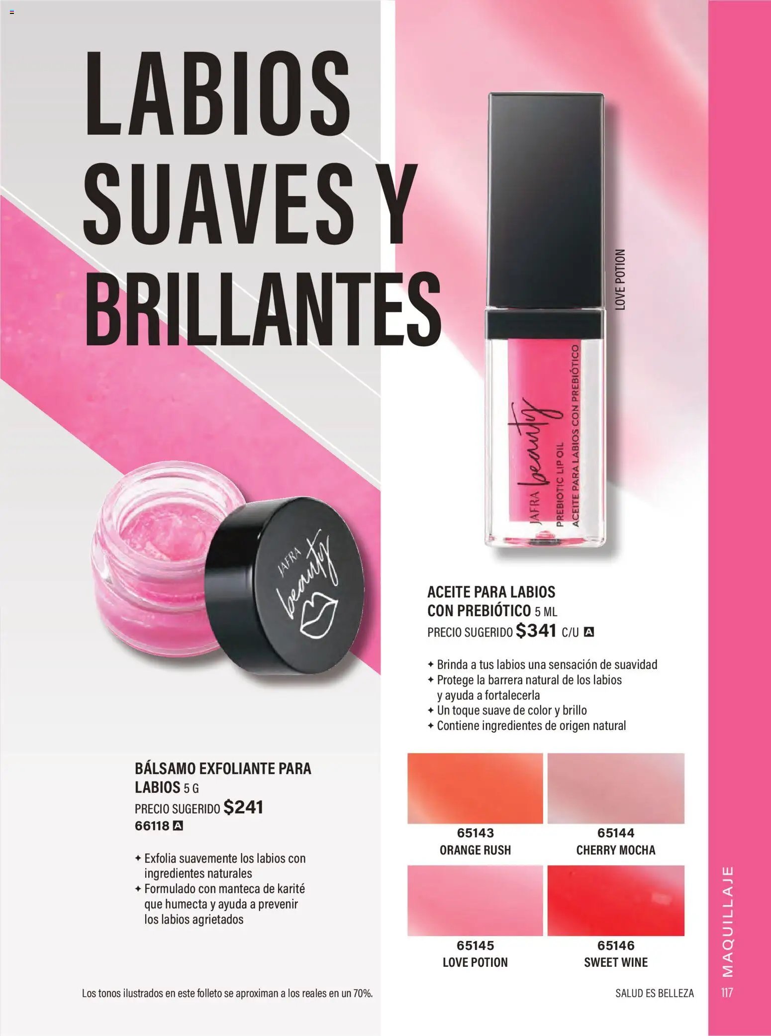 JAFRA oferta desde 01/02/2026 Catálogo Organizador de Ventas