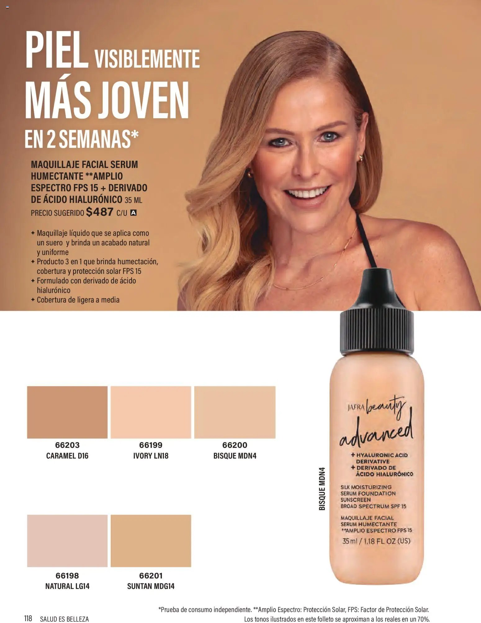 JAFRA oferta desde 01/02/2026 Catálogo Organizador de Ventas