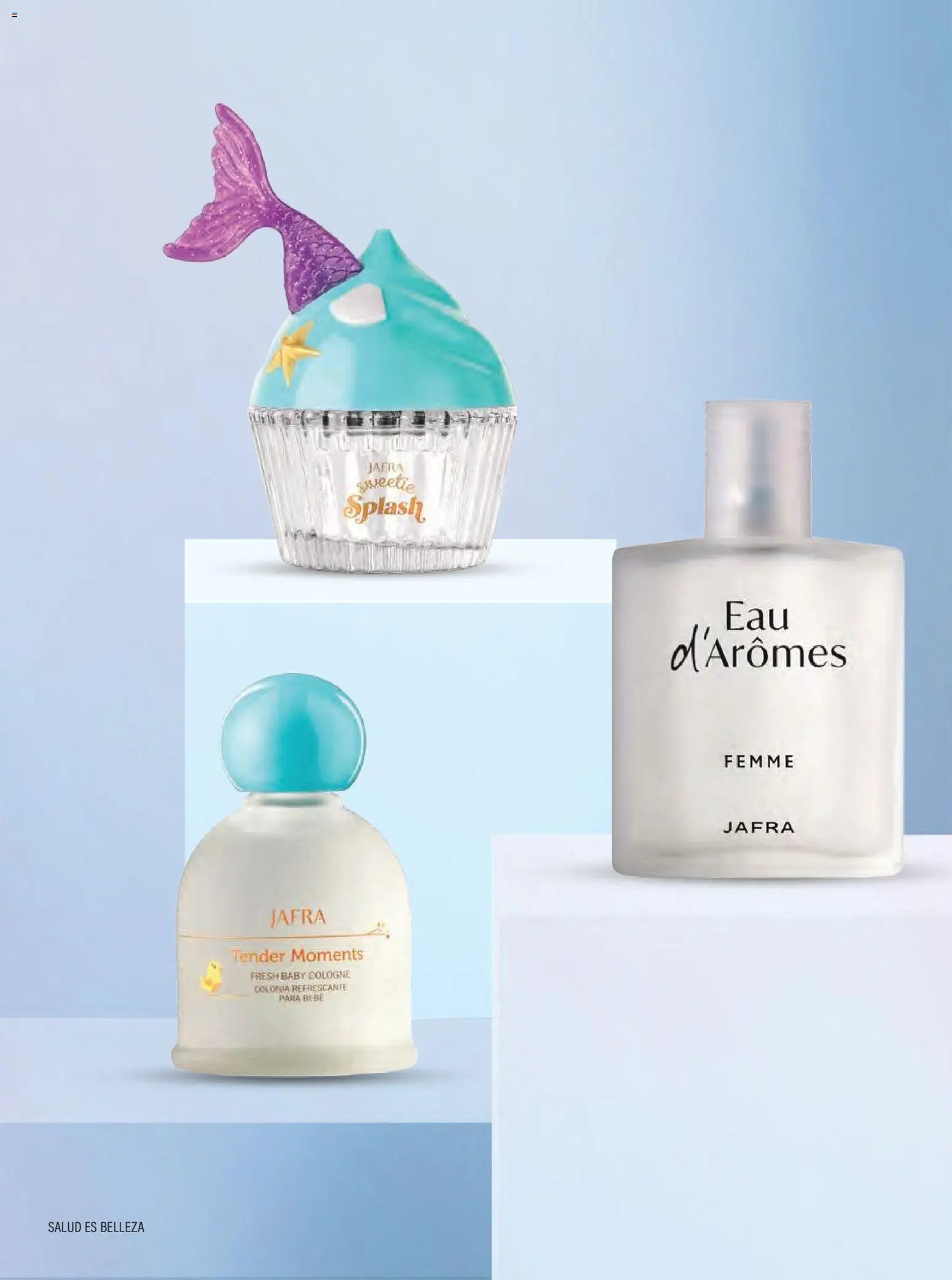 JAFRA oferta desde 01/02/2026 Catálogo Organizador de Ventas