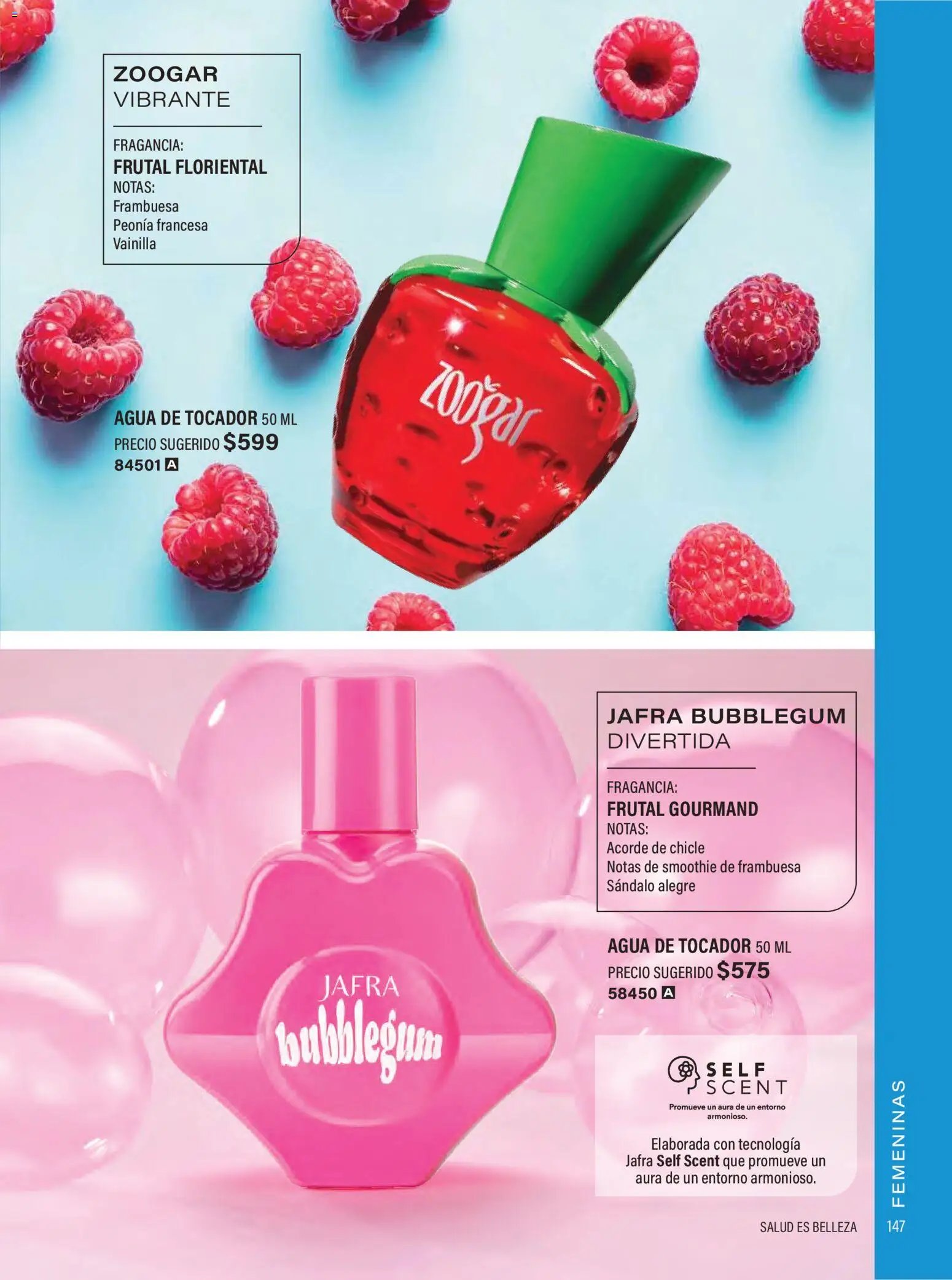JAFRA oferta desde 01/02/2026 Catálogo Organizador de Ventas