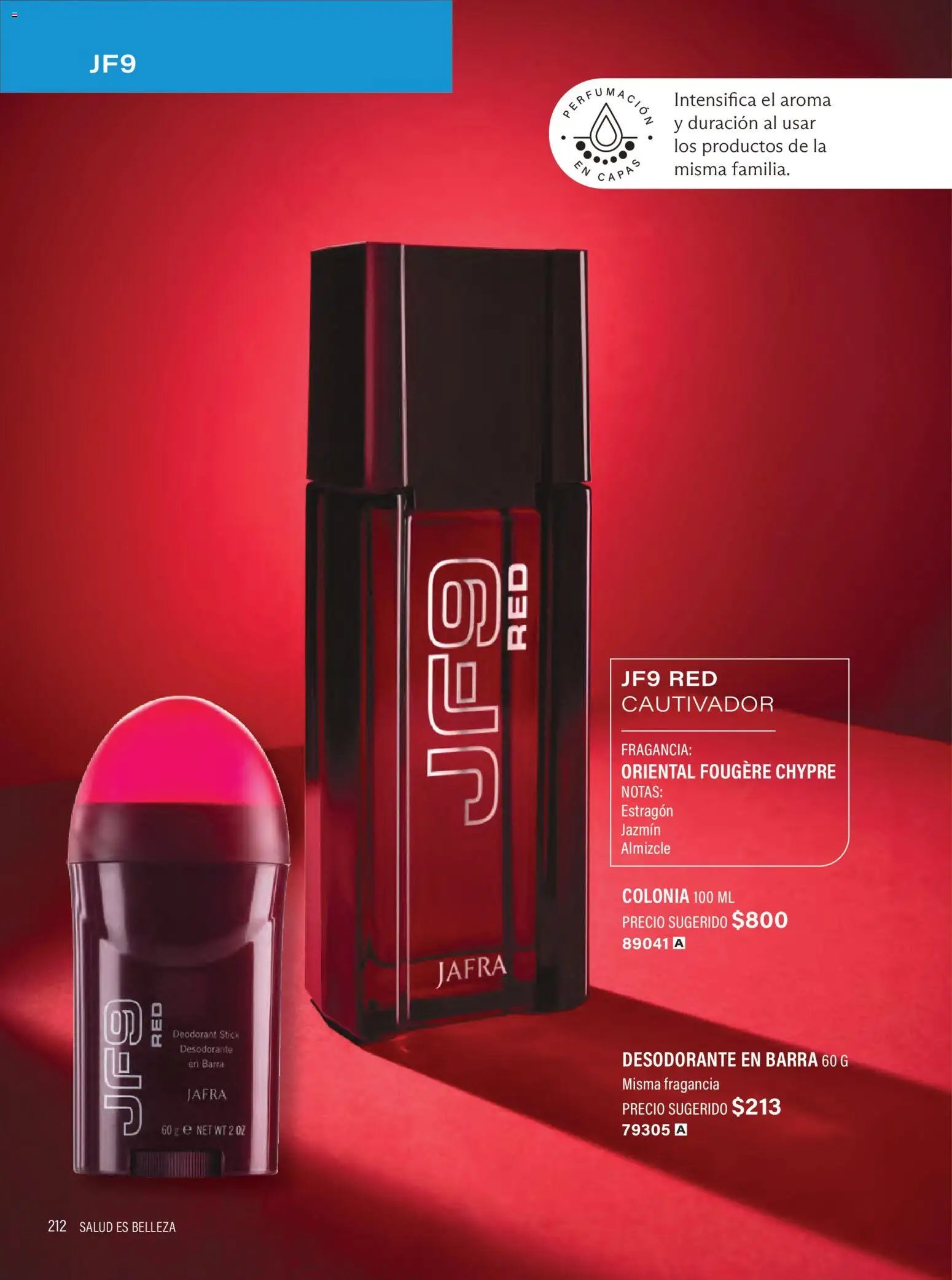 JAFRA oferta desde 01/02/2026 Catálogo Organizador de Ventas