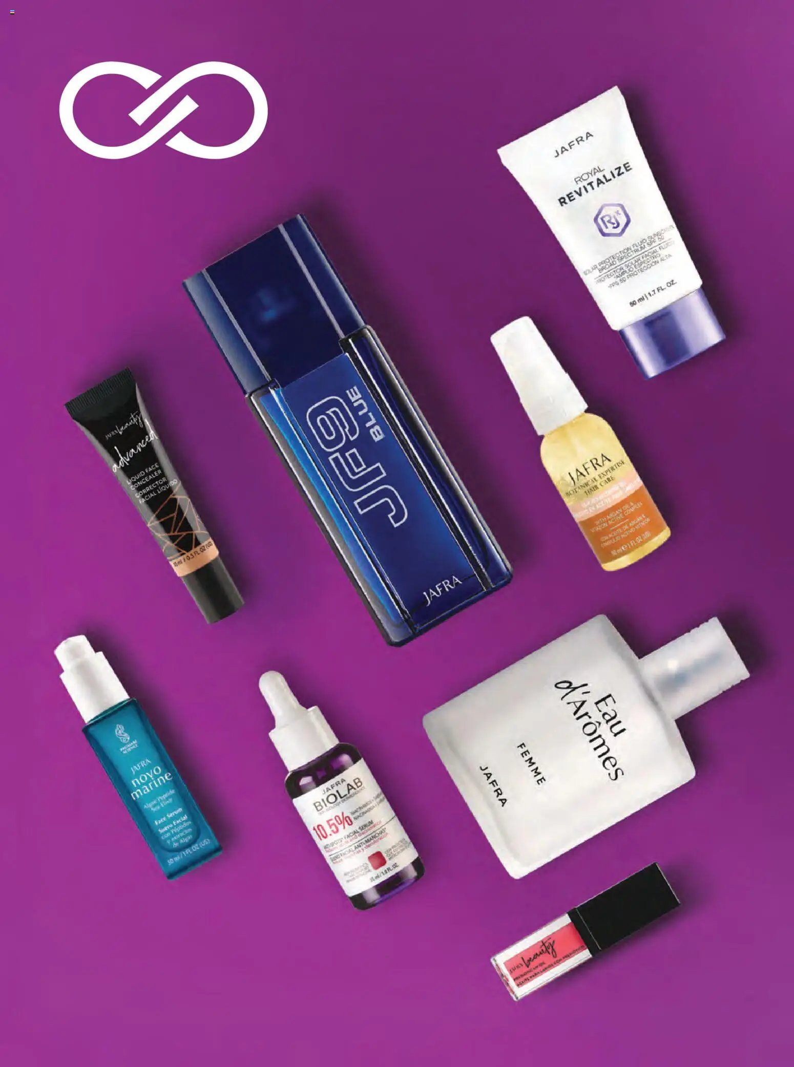 JAFRA oferta desde 01/02/2026 Catálogo Organizador de Ventas