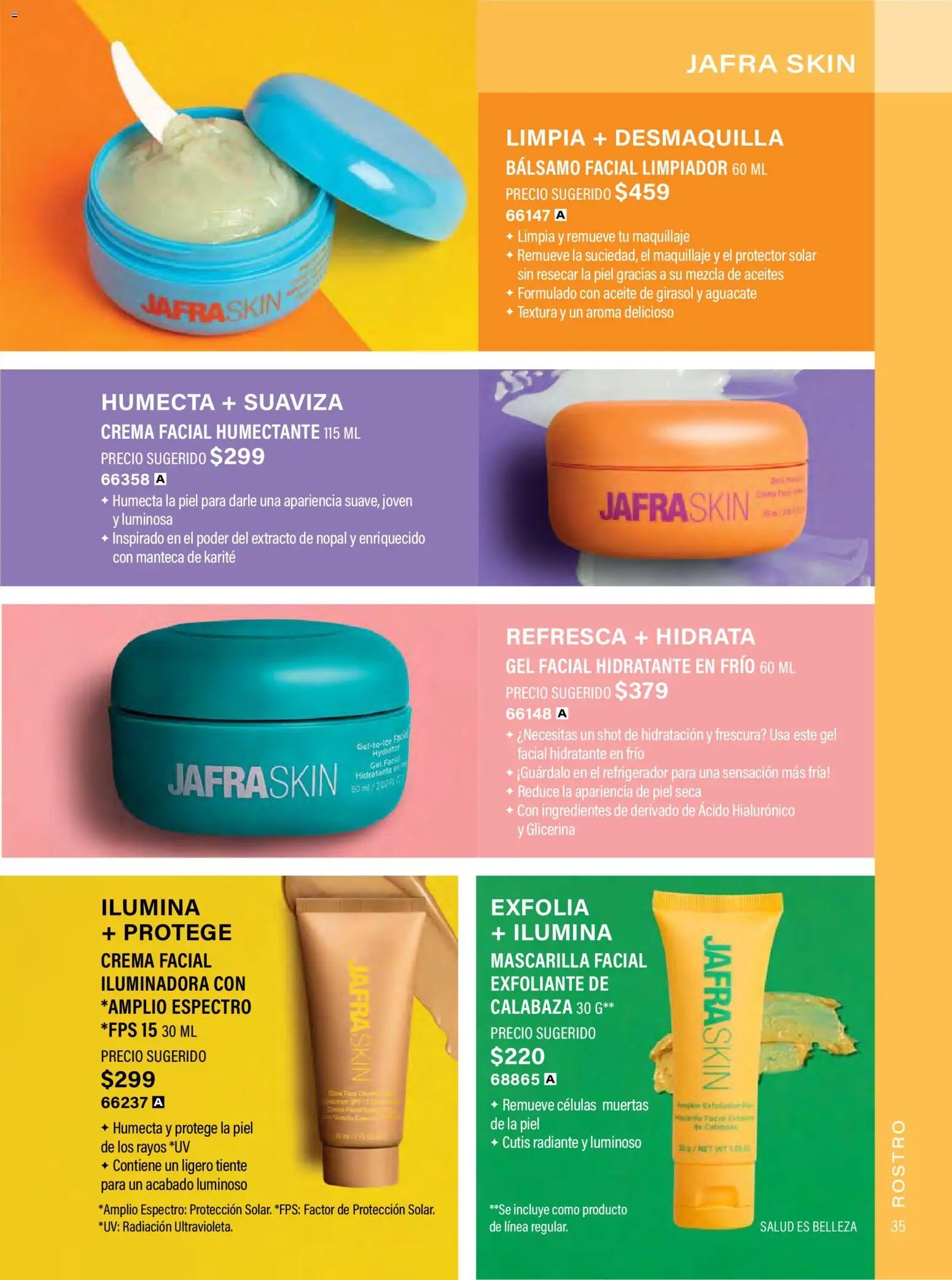 JAFRA oferta desde 01/02/2026 Catálogo Organizador de Ventas
