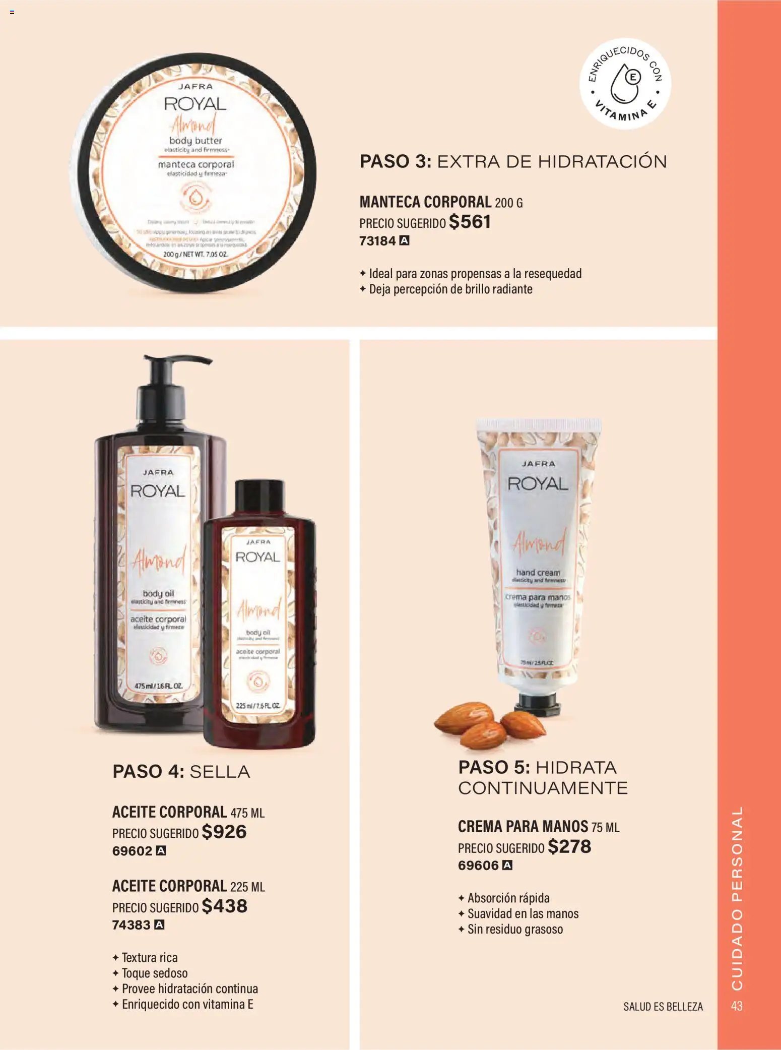 JAFRA oferta desde 01/02/2026 Catálogo Organizador de Ventas