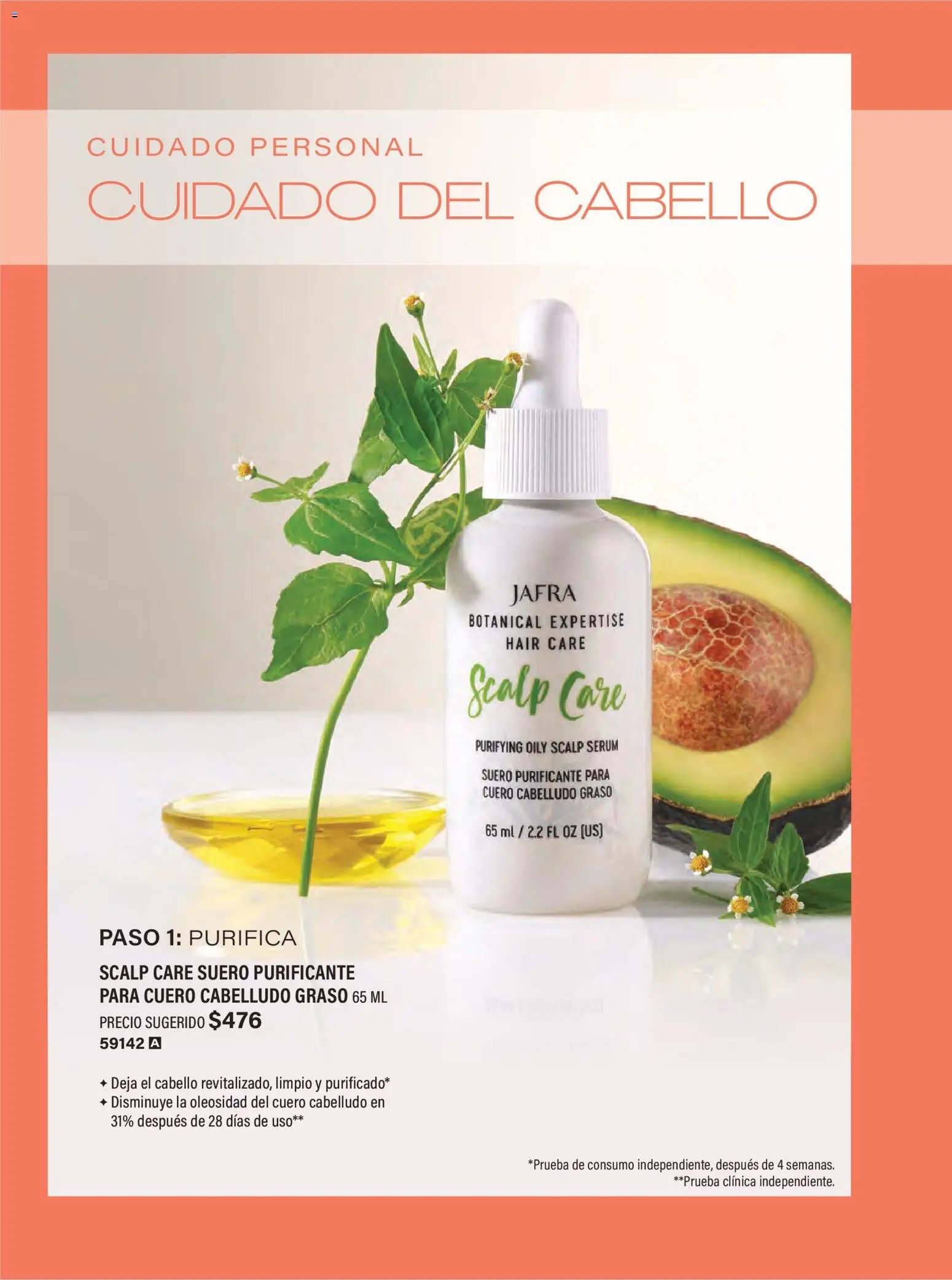 JAFRA oferta desde 01/02/2026 Catálogo Organizador de Ventas