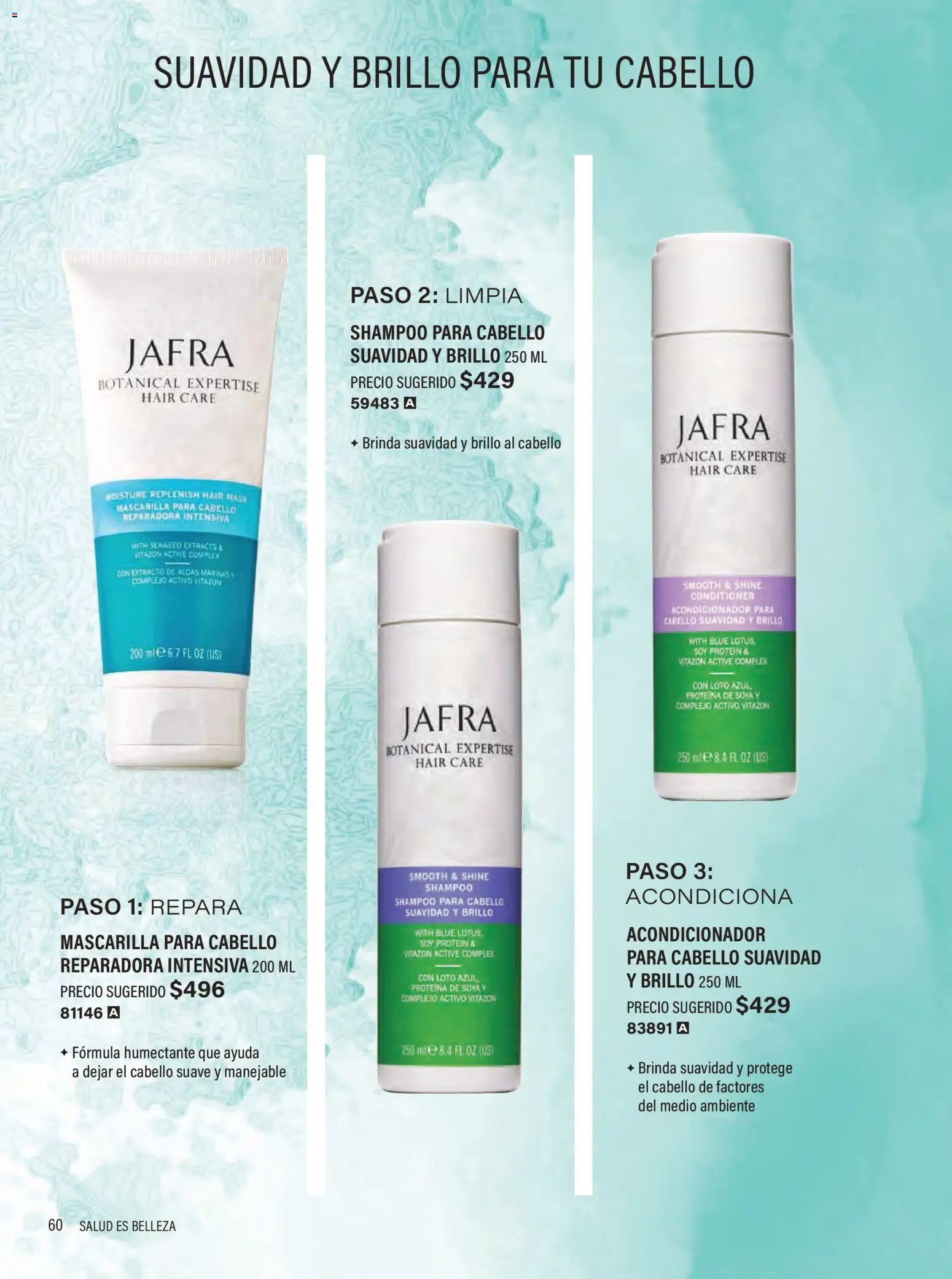JAFRA oferta desde 01/02/2026 Catálogo Organizador de Ventas