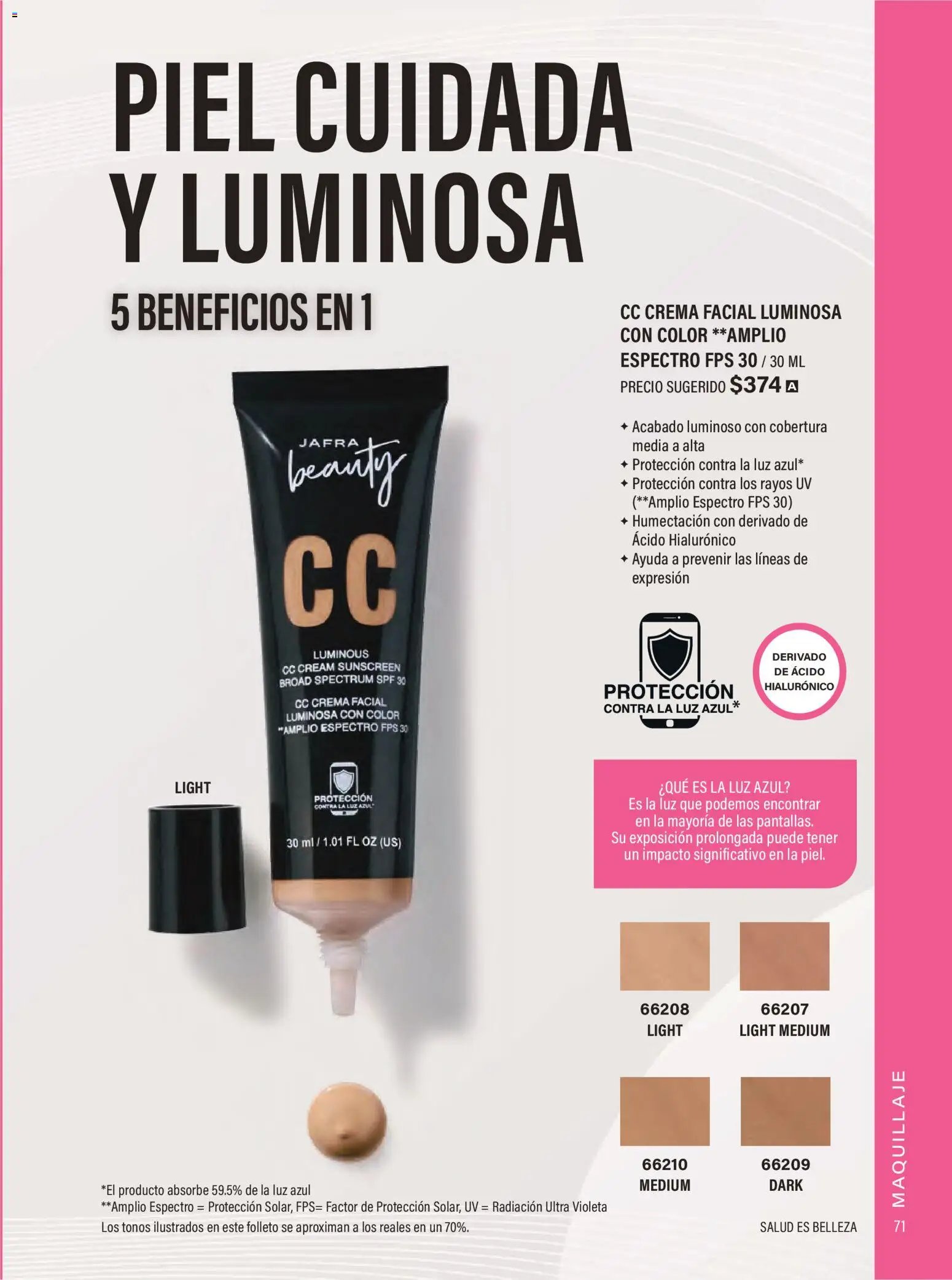 JAFRA oferta desde 01/02/2026 Catálogo Organizador de Ventas