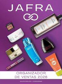 JAFRA oferta desde 01/02/2026 Catálogo Organizador de Ventas