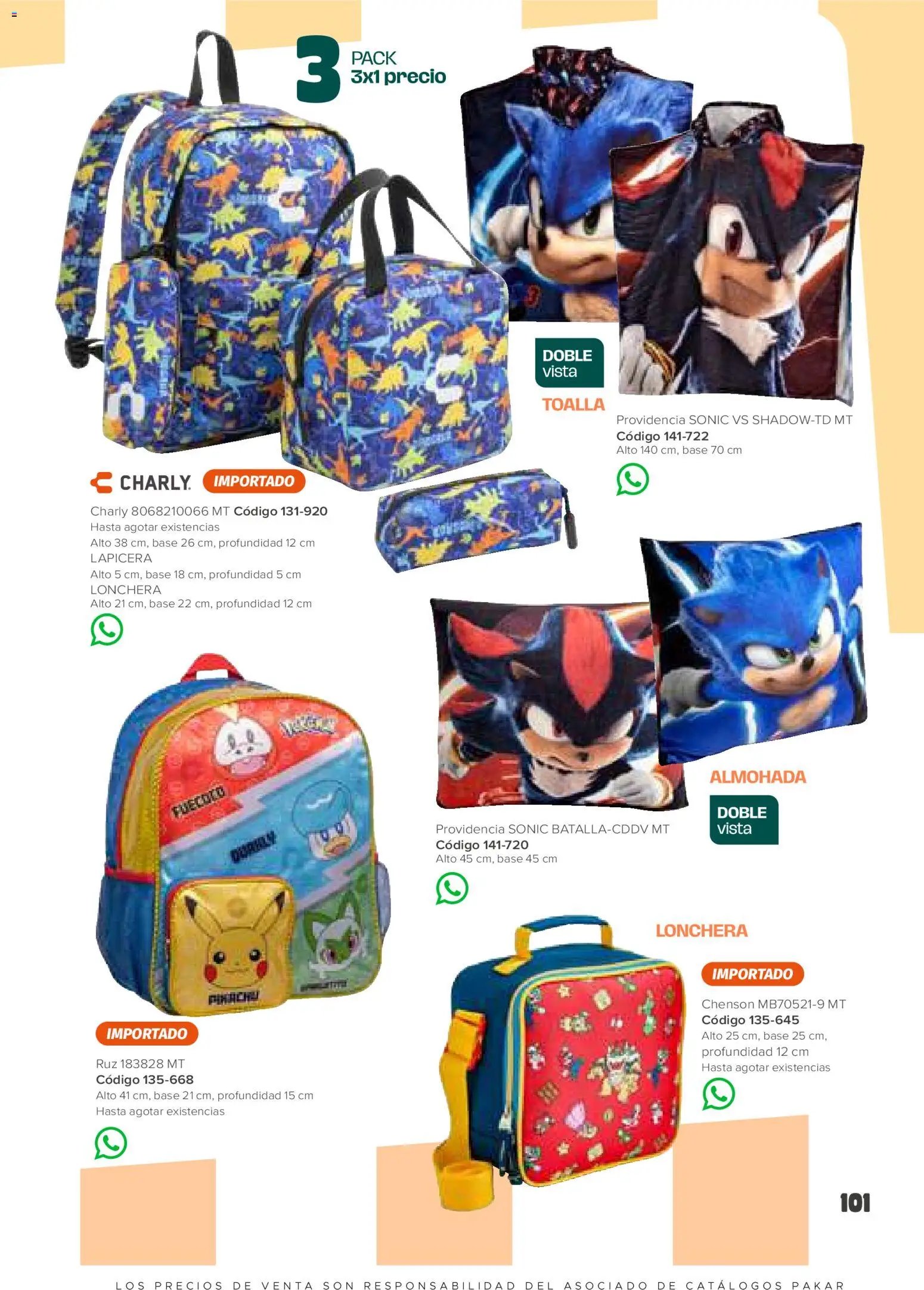 SC Pakar oferta desde 30/01/2026 Catálogo Niño
